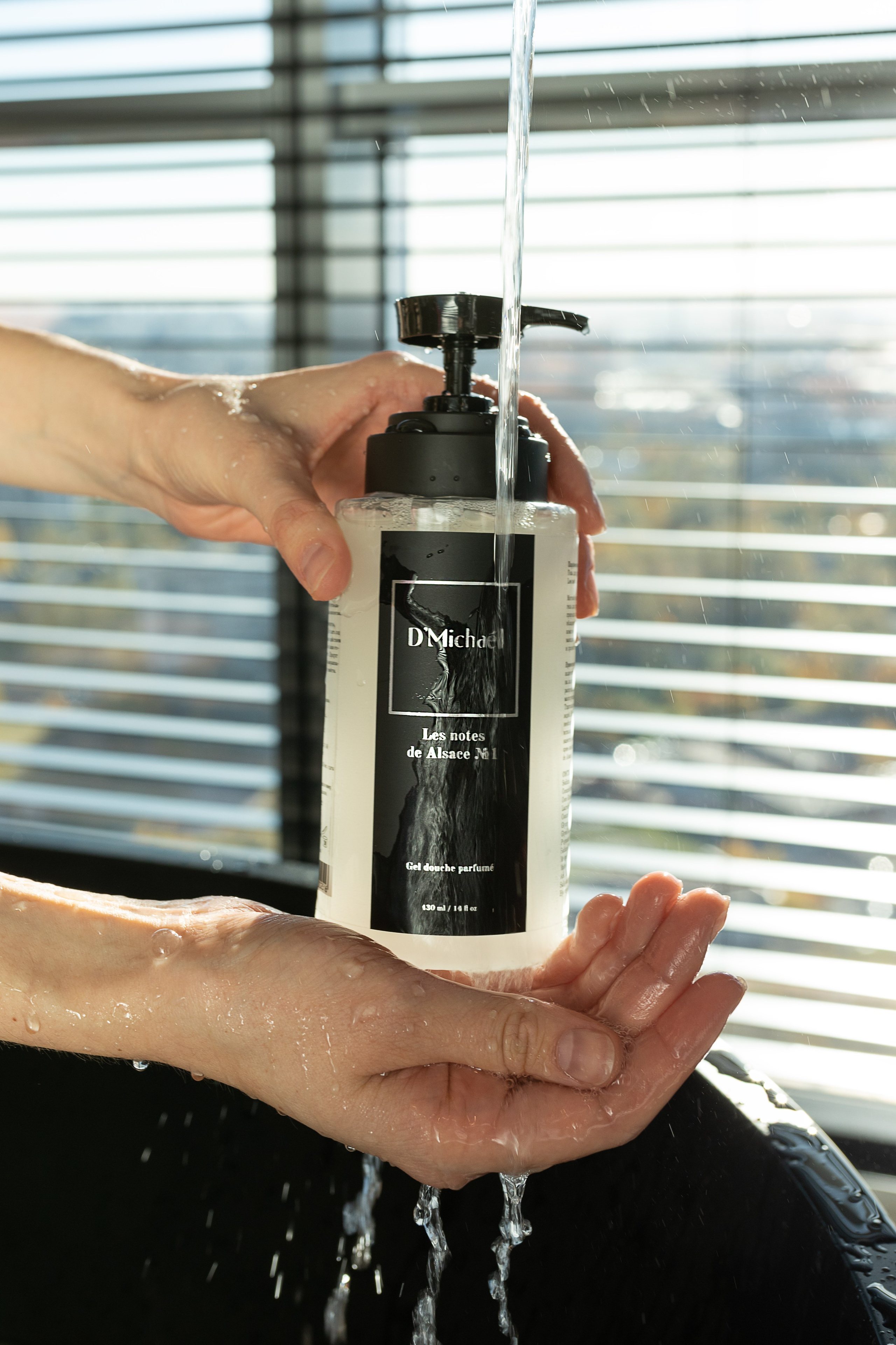 D'MICHAÉL. Фотограф для брендов из Санкт-Петербурга Элина Каспаравичюс