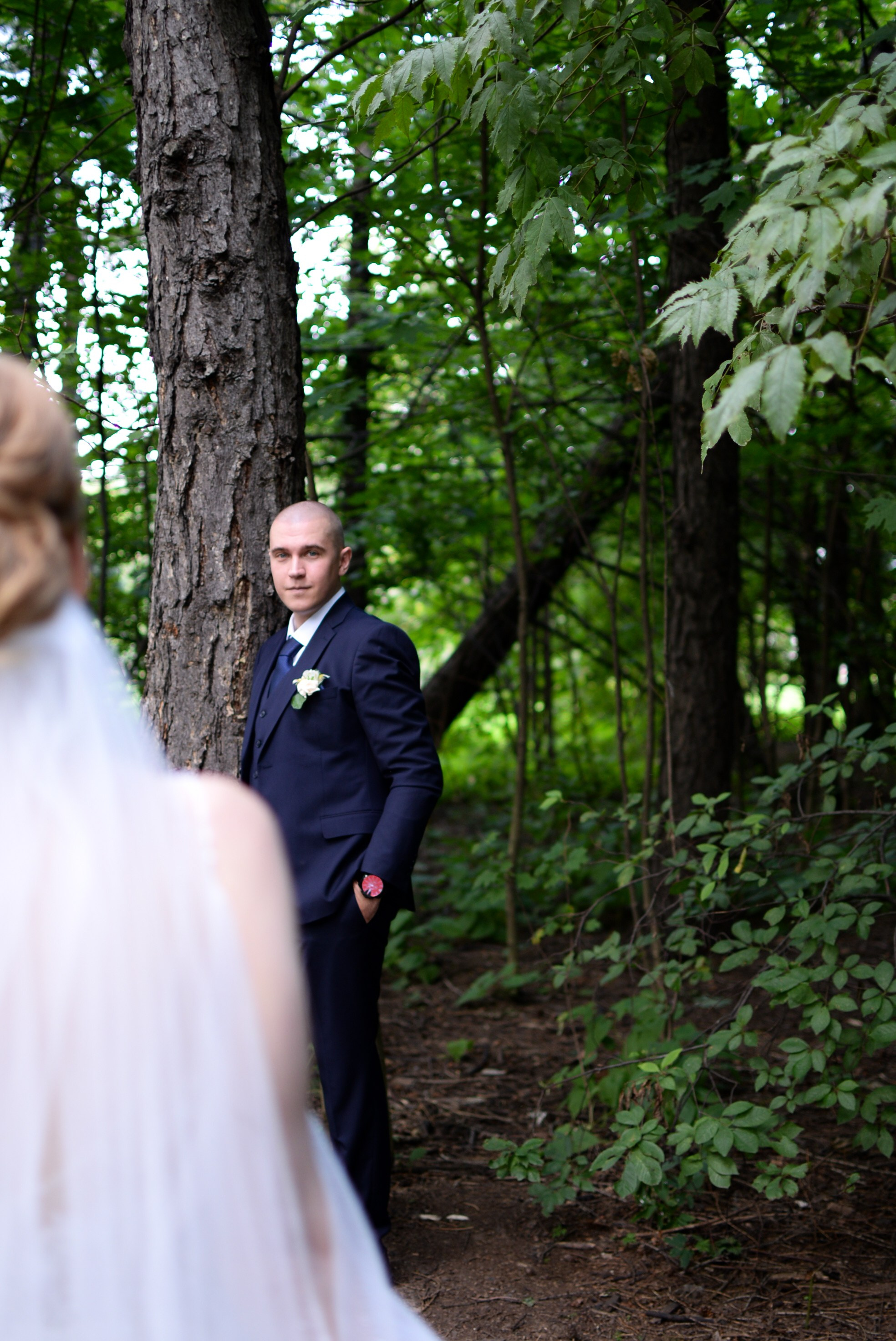 Свадебная история. Семейный фотограф г. Москва