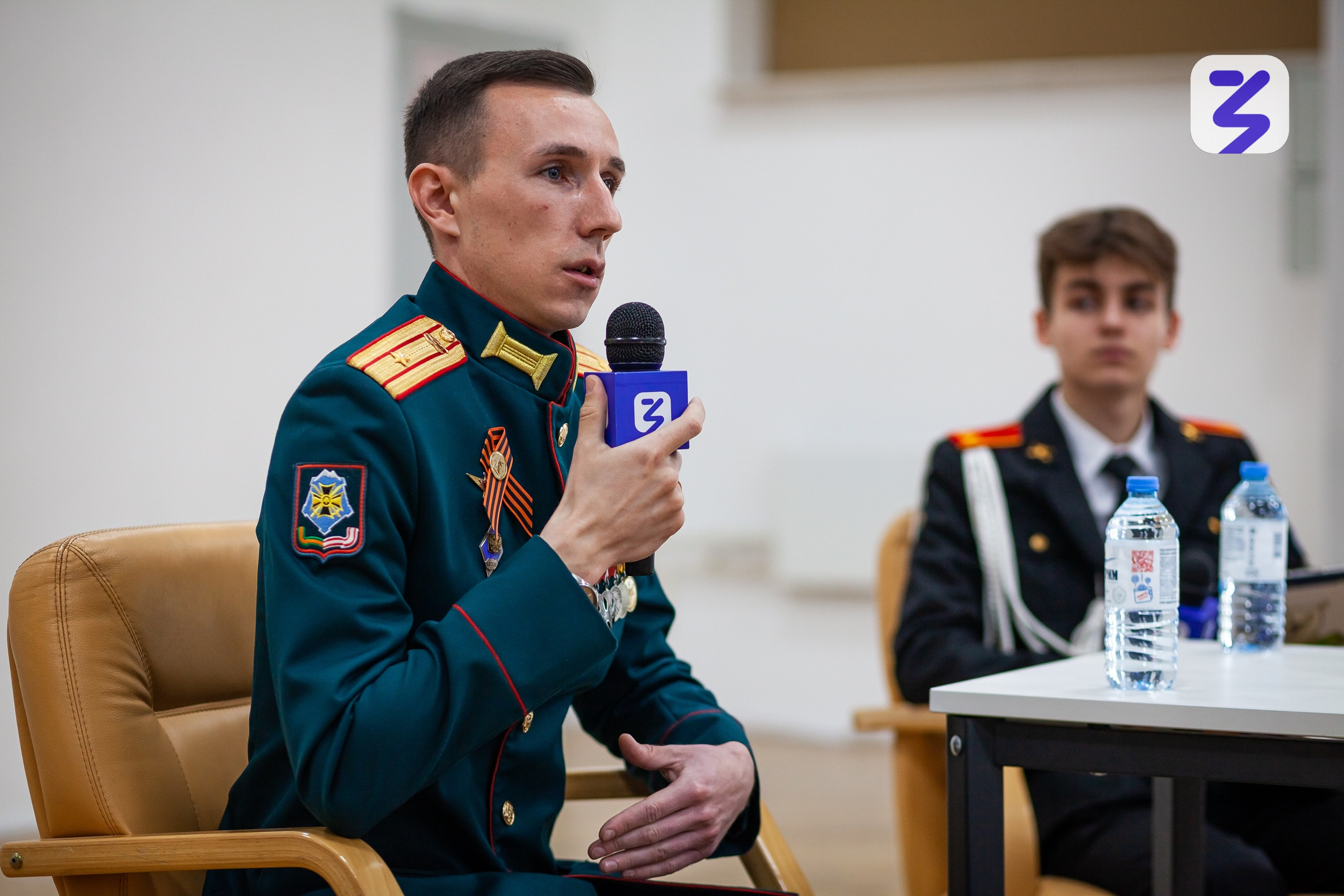 Выступление Ветерана СВО. Главная