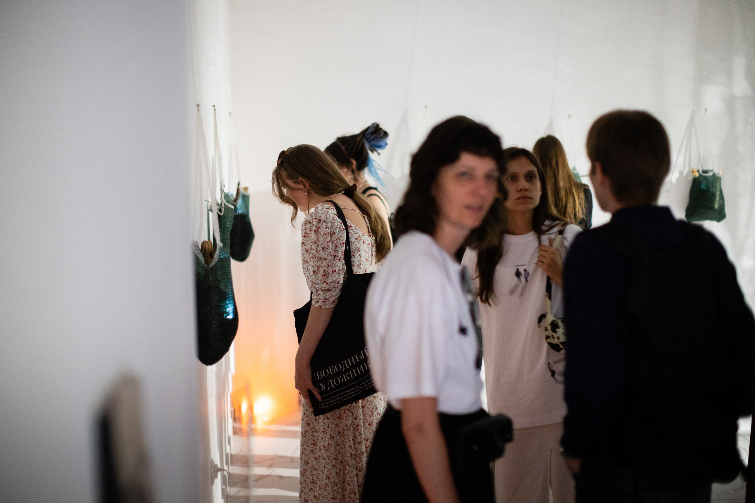 Выставка Ирины Иониной 2024. Фотограф Мария Немм