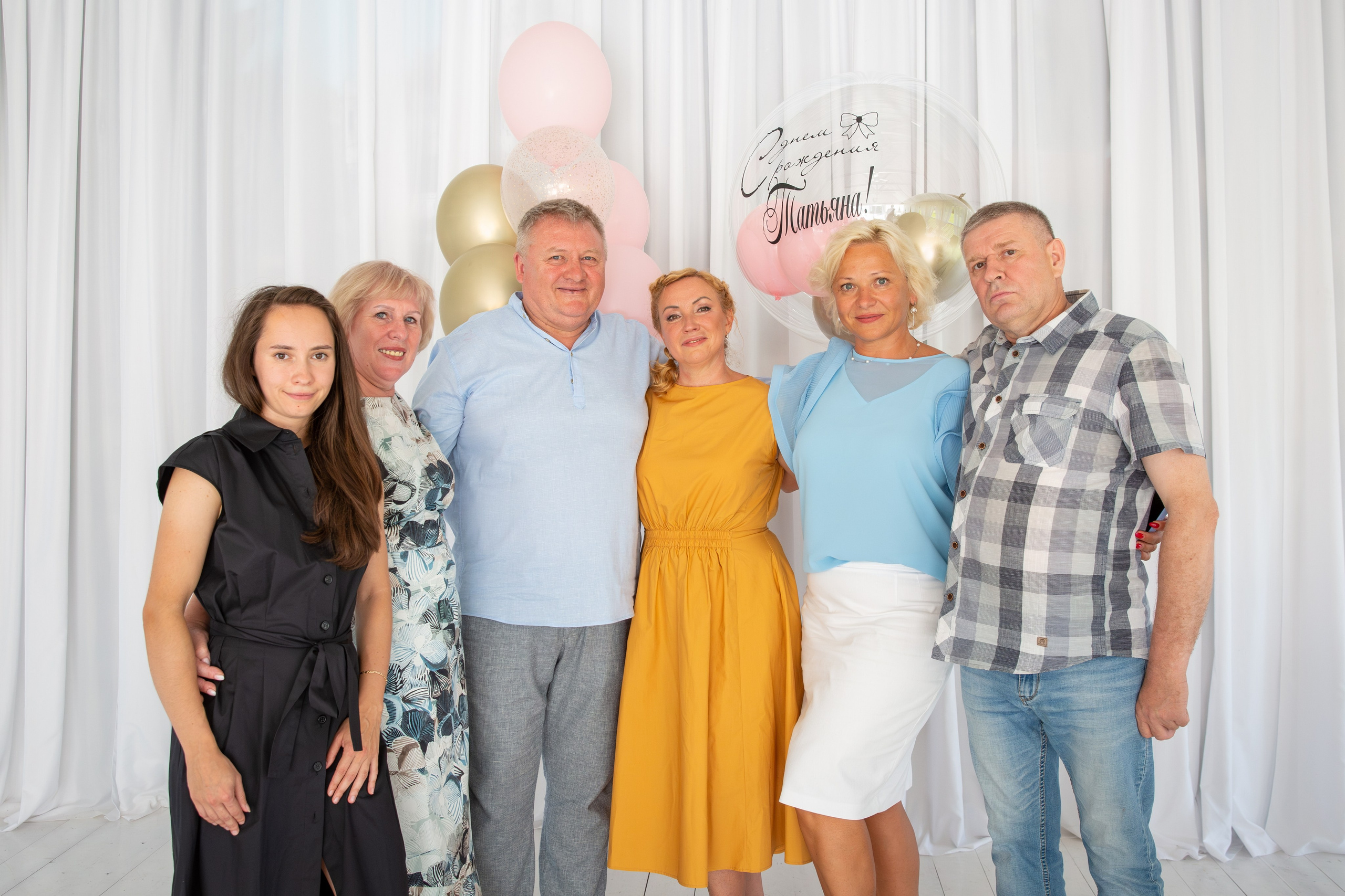 Юбилеи и корпоративы. Екатерина Рыбина фотограф в Нижнем Новгороде