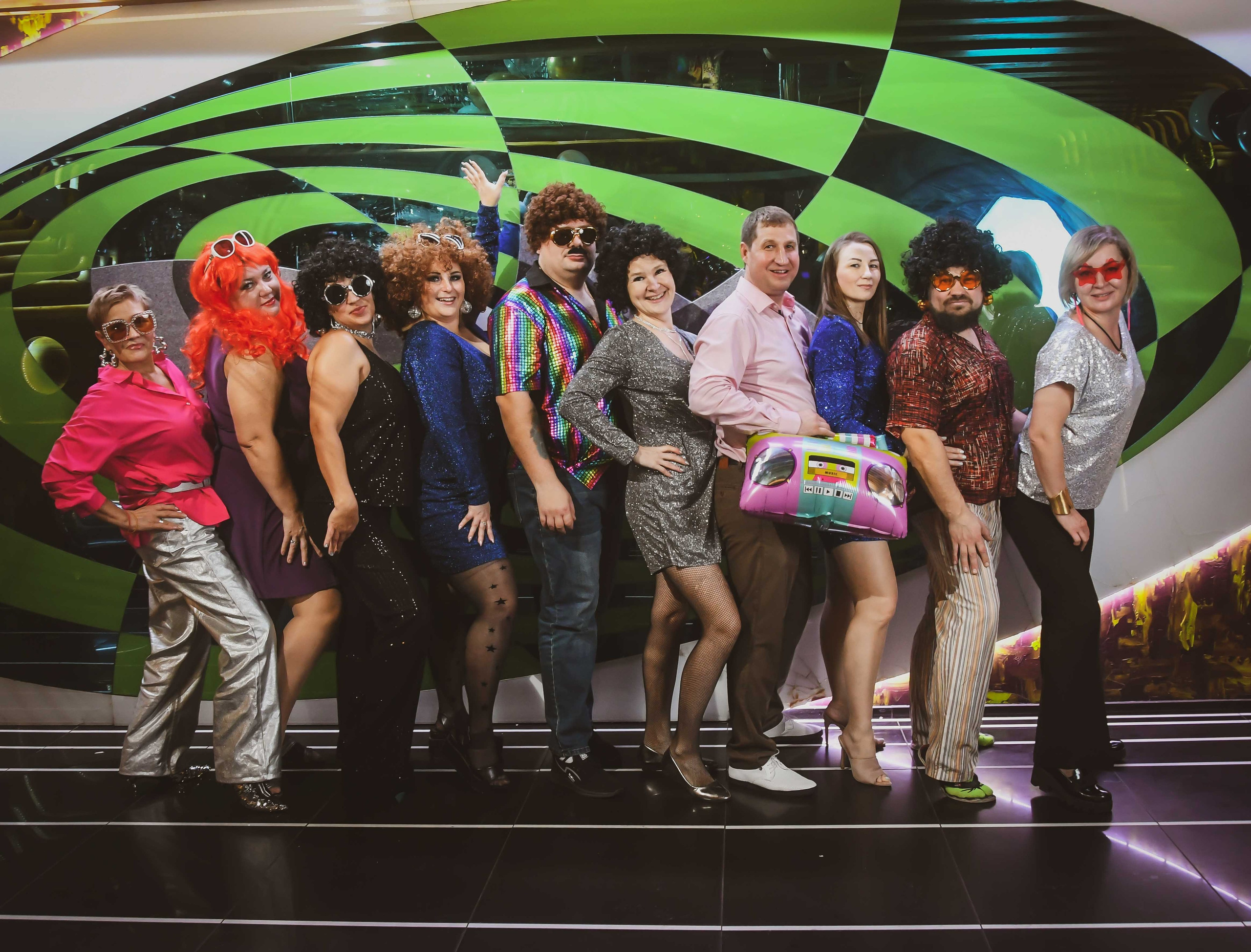 Свидетели дискотеки 80х. Репортажный и детский фотограф в Новосибирске