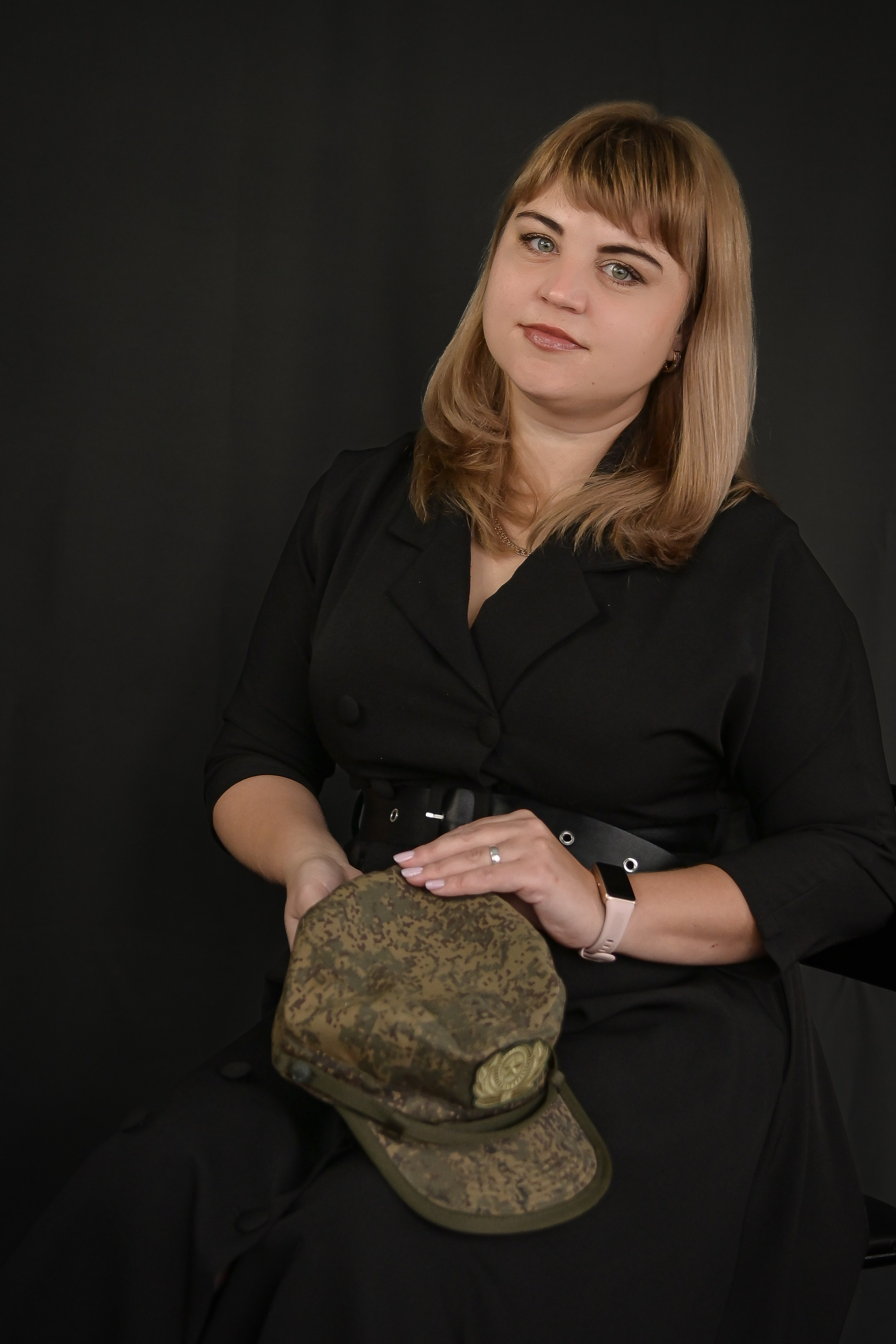 Фотопроект. «Жены Героев. Алтайский Край»