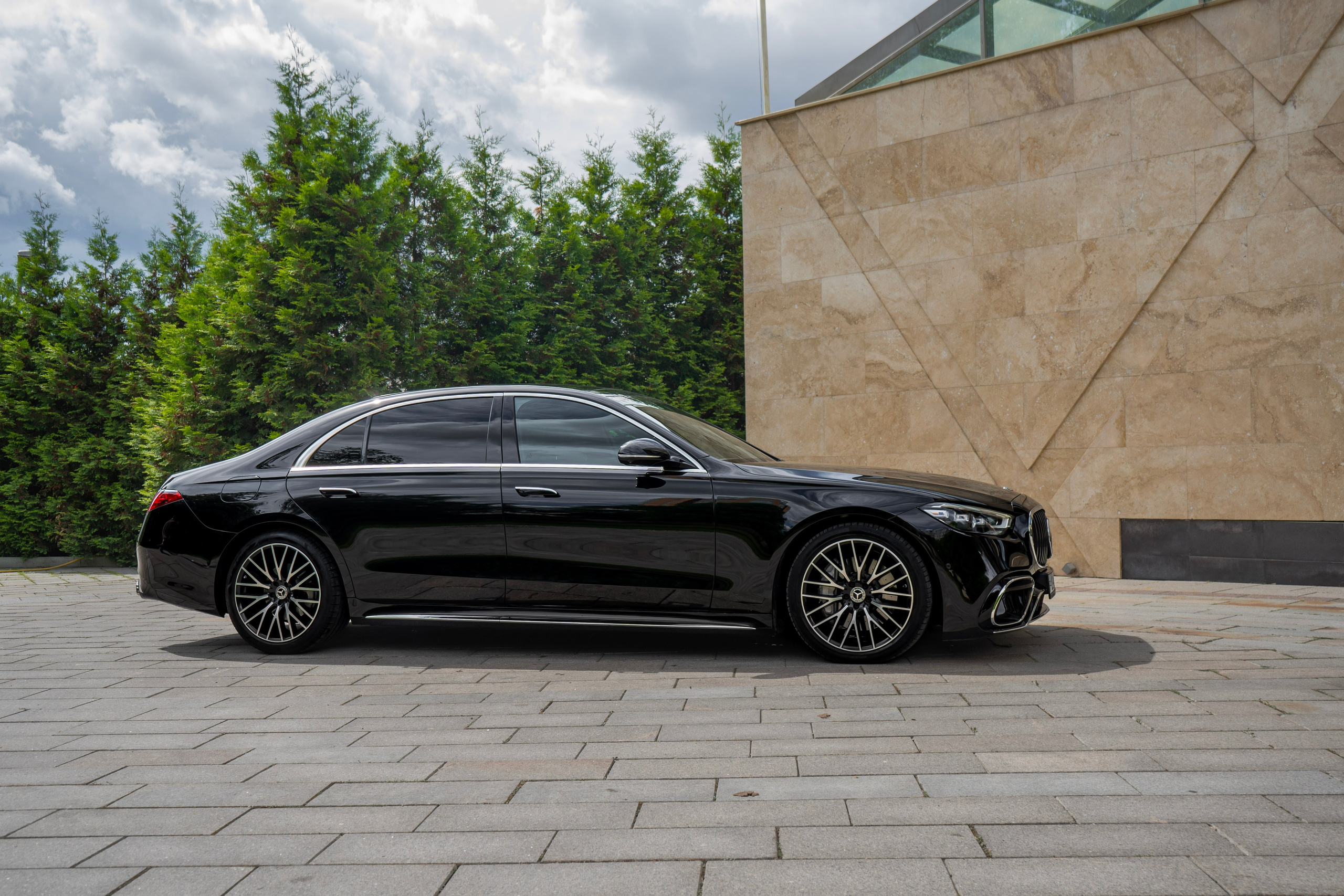 Mercedes S-class (W223). Автомобильный фотограф Ногинск Денис Городок