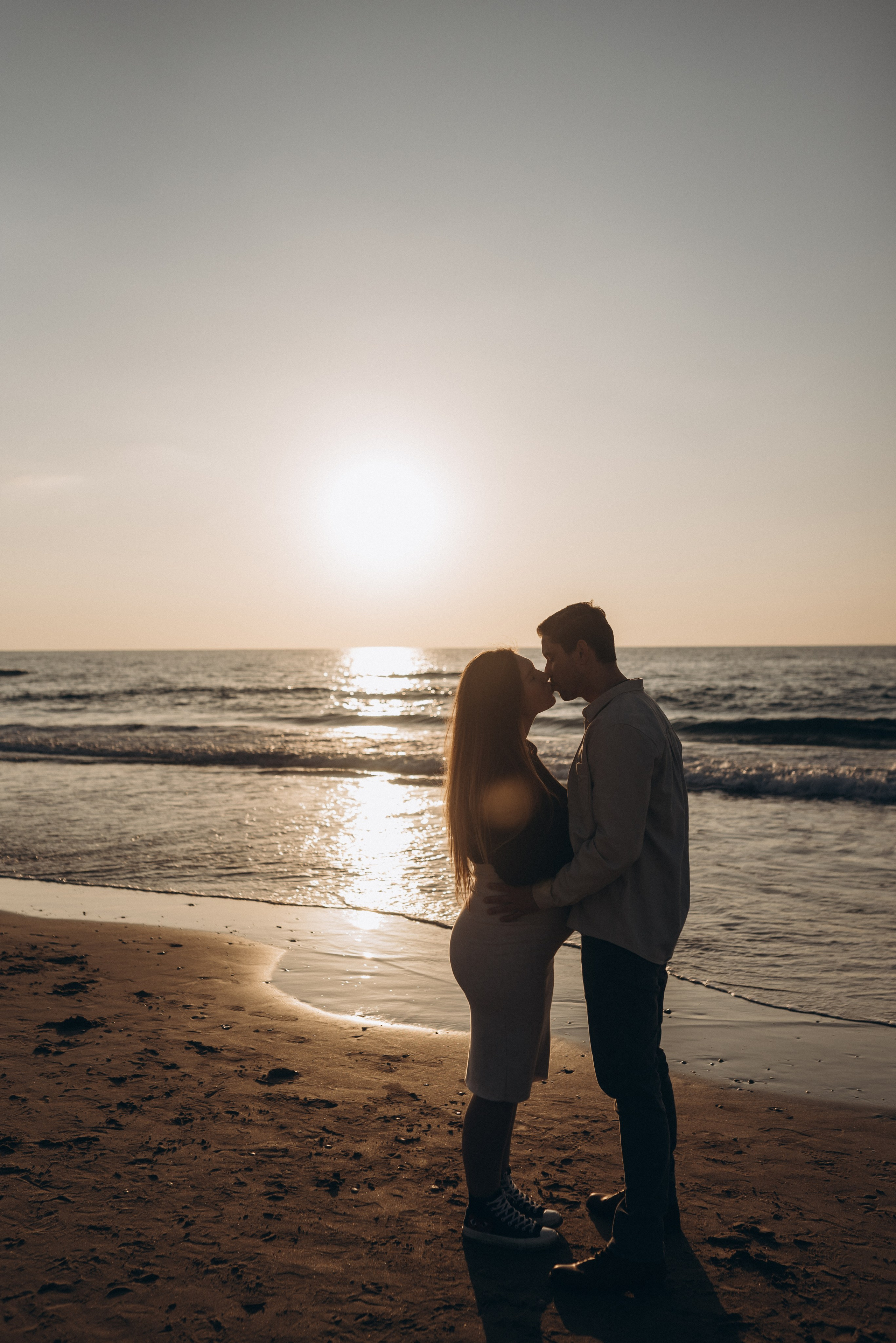 Pregnancy: Nastya & Maksim. Family photographer in Israel | Alesya Superfin