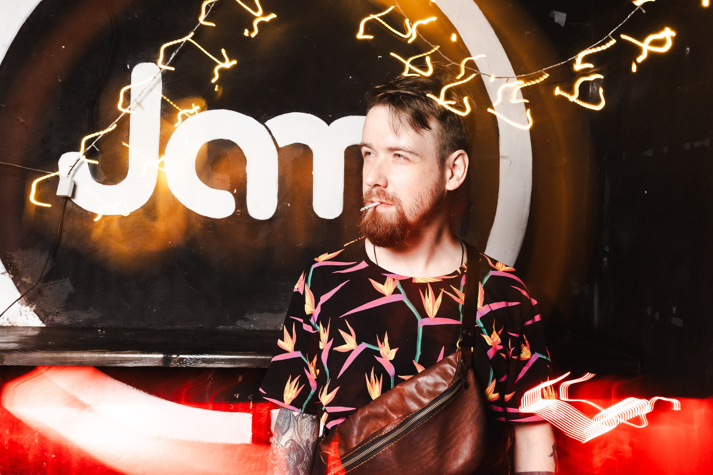 День Рождения Аман | Клуб JAM июль 2024. Фотограф Антон Катунин | Симферополь