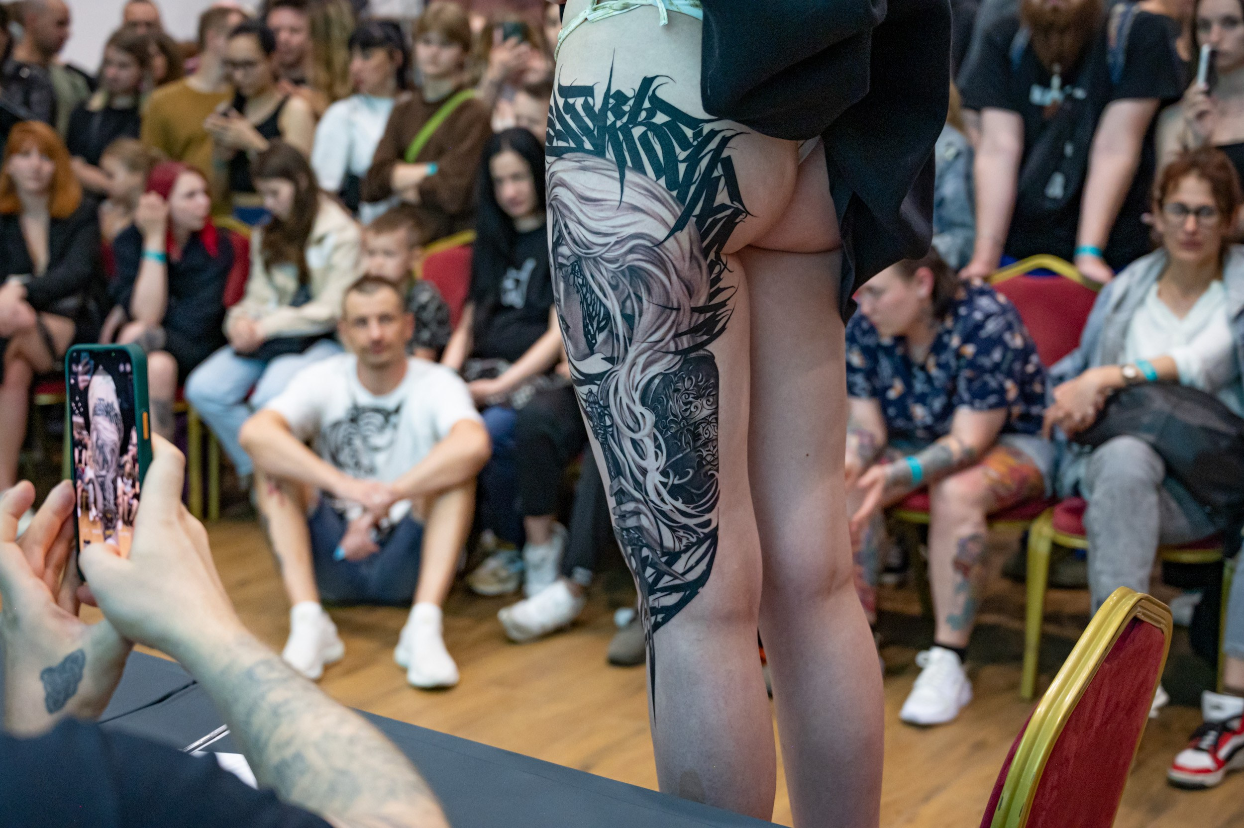 12 Tattoo Fest Sochi 2024. Фотографирую счастливых людей в Сочи