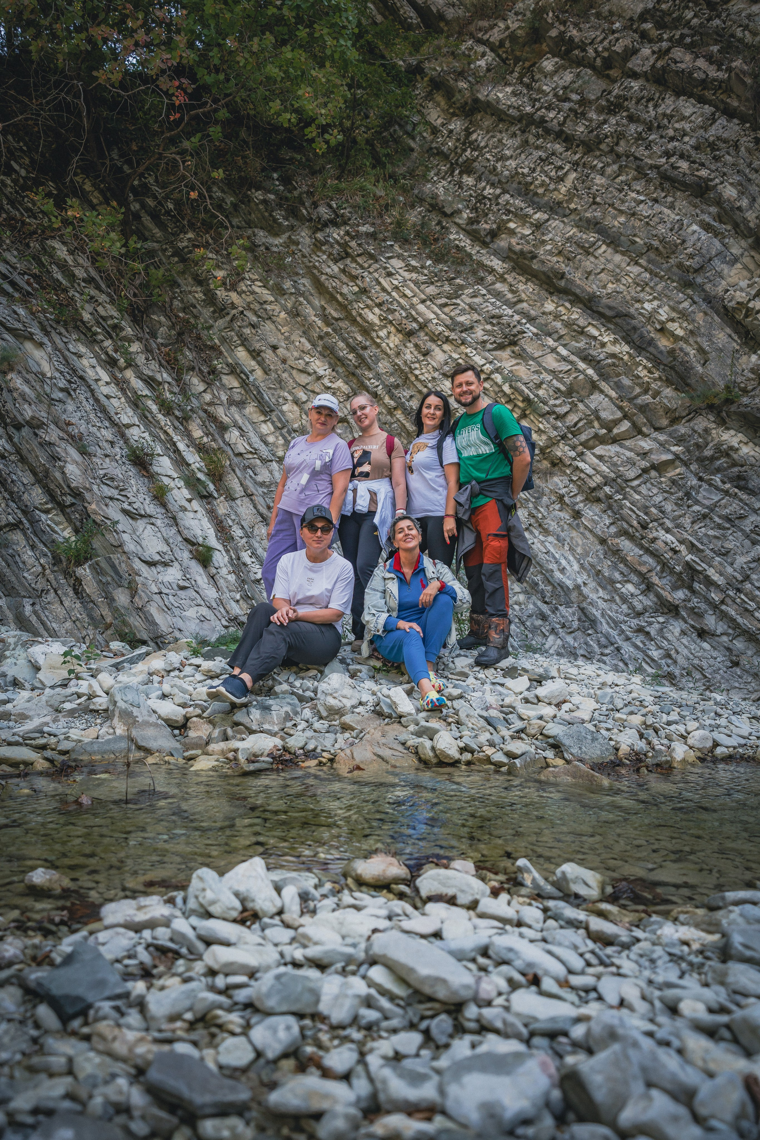 Поход на Полковничьи водопады АСК 26.09.23. Репортажный фотограф в Краснодаре Рындин Дмитрий