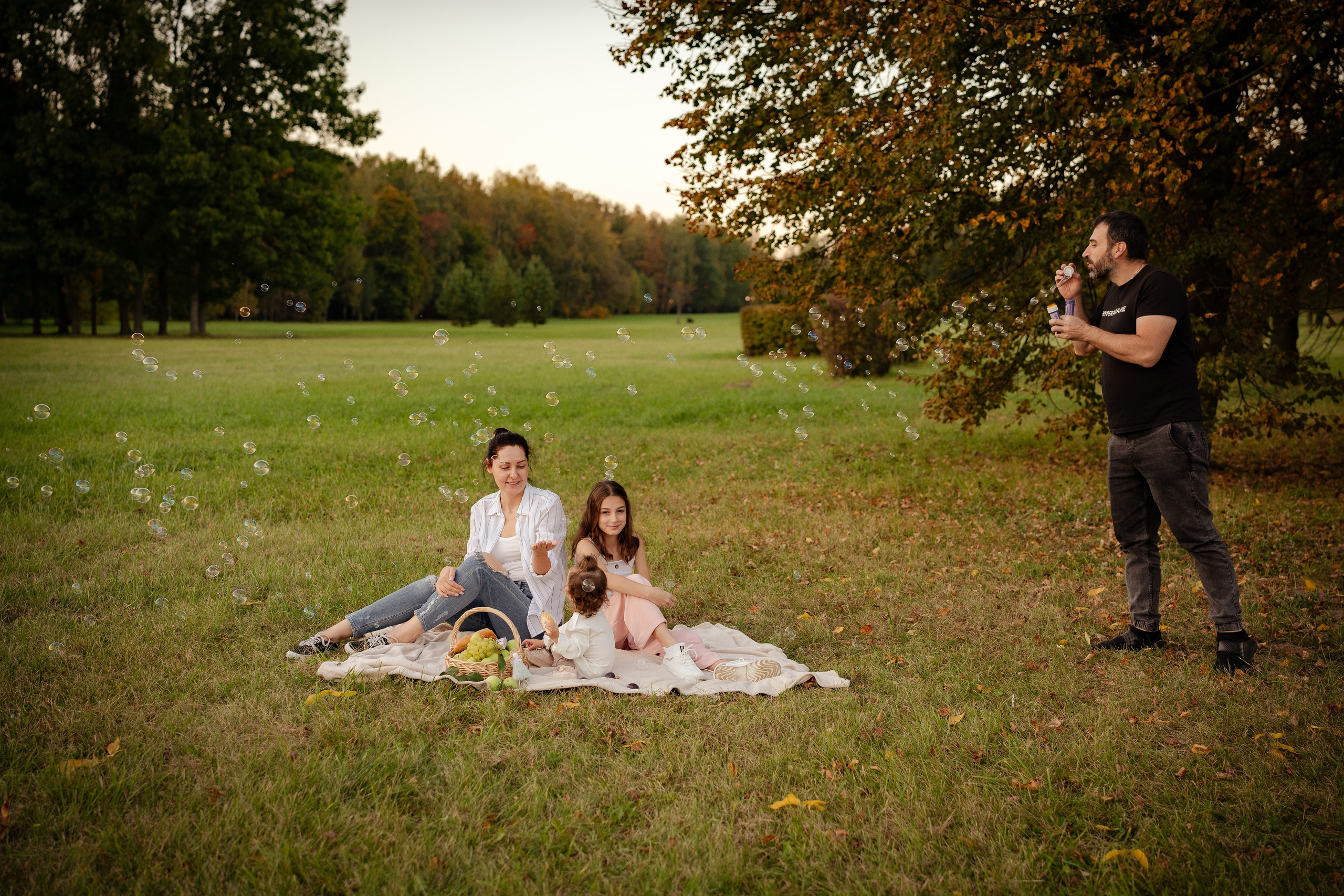 Семья. Портретный и семейный фотограф в Москве/Видное