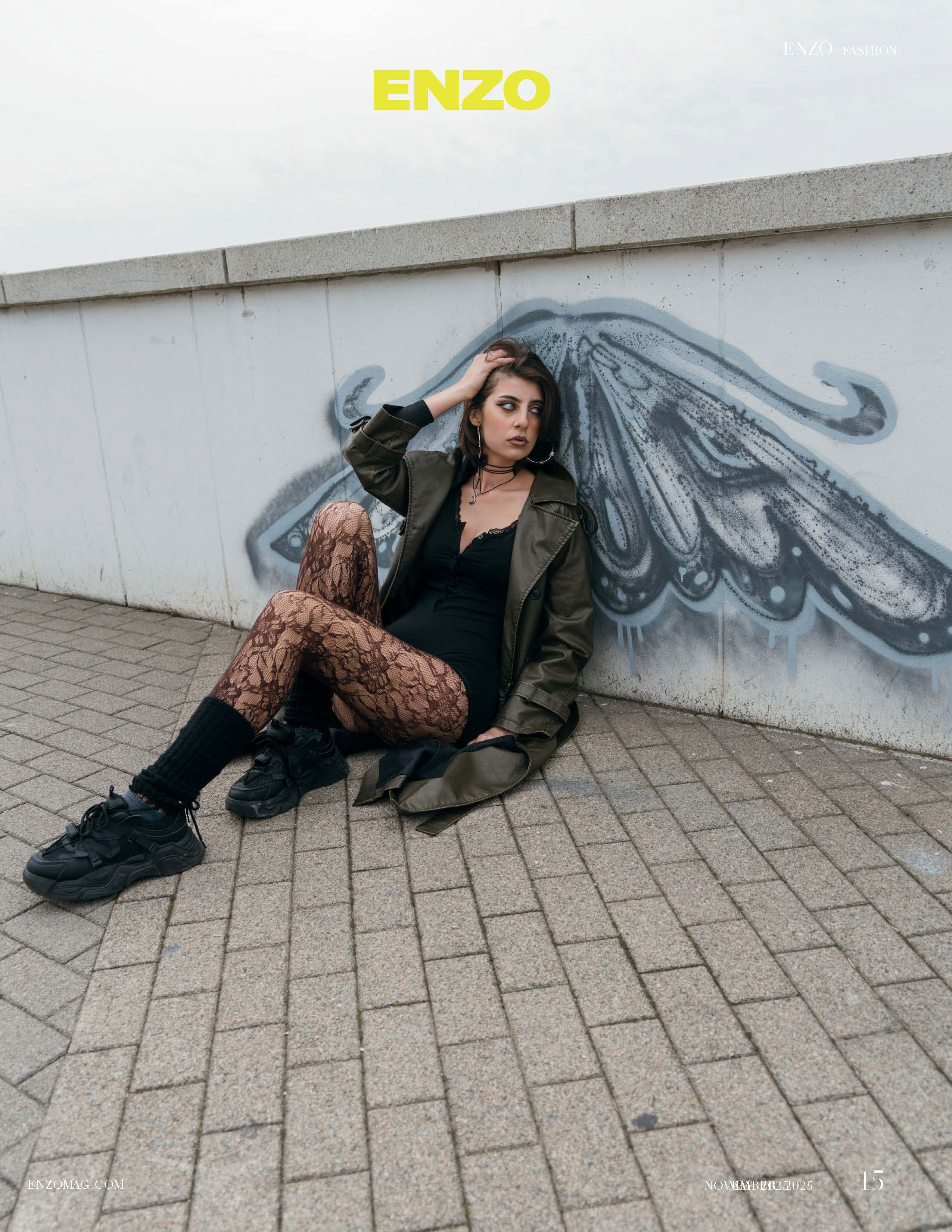 Editorial публикация портретной фотографии