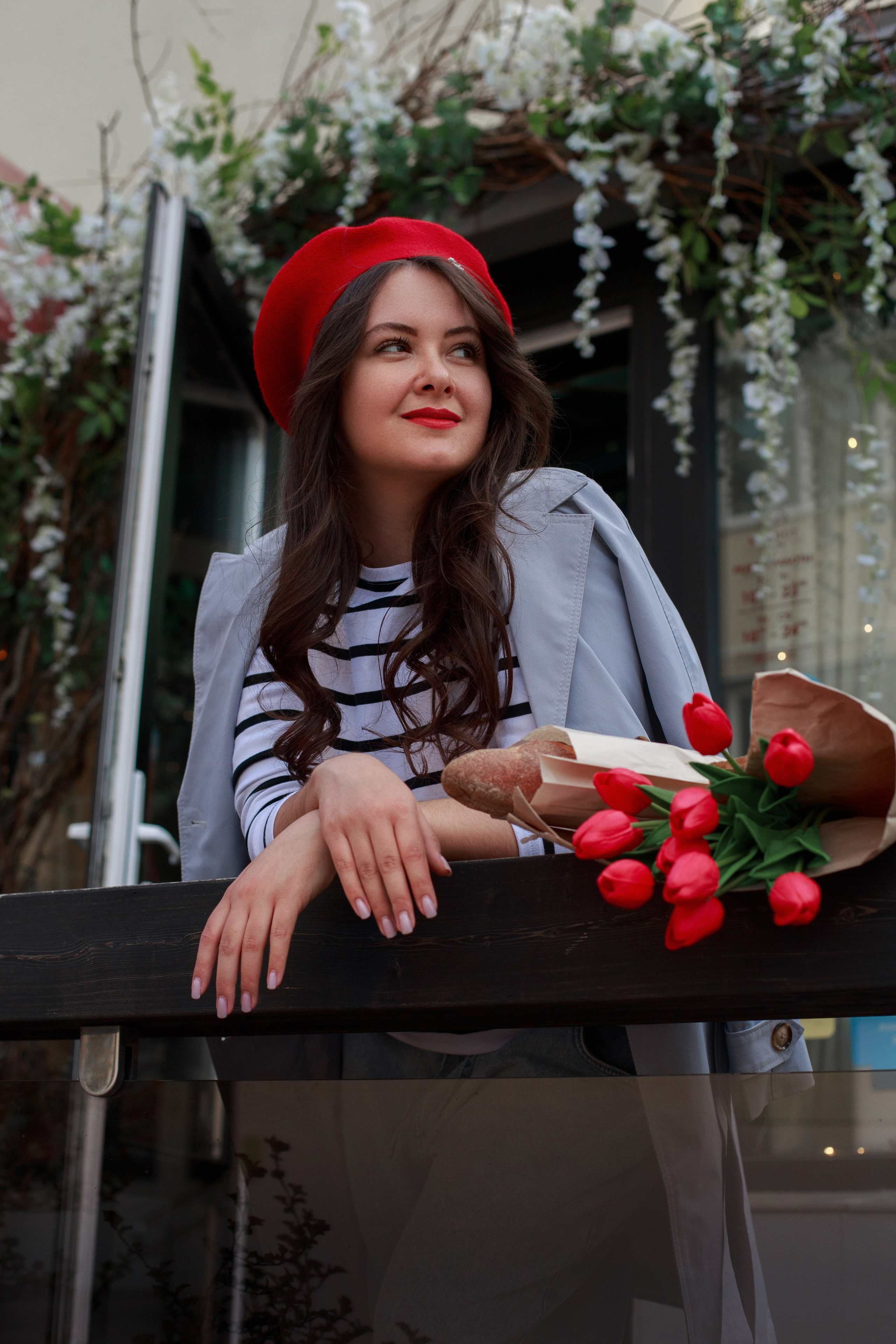 Весенний фотопроект в Ставрополе — Француженка. Фотограф Ставрополь Пятигорск Елизавета Дарина