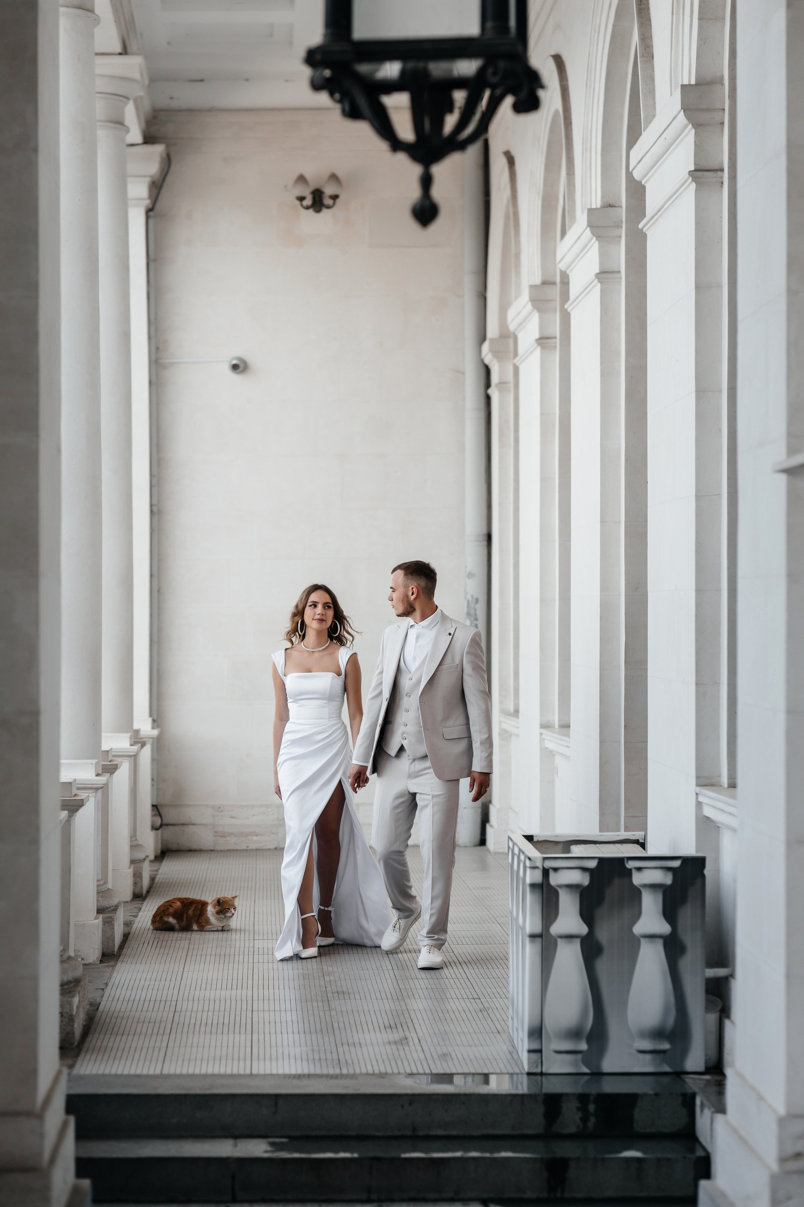 Весенняя Гаспра, Вилла Танго. Анонс свадьбы Максима и Дианы. Свадебный фотограф в Крыму и Севастополе Ольга Баскакова