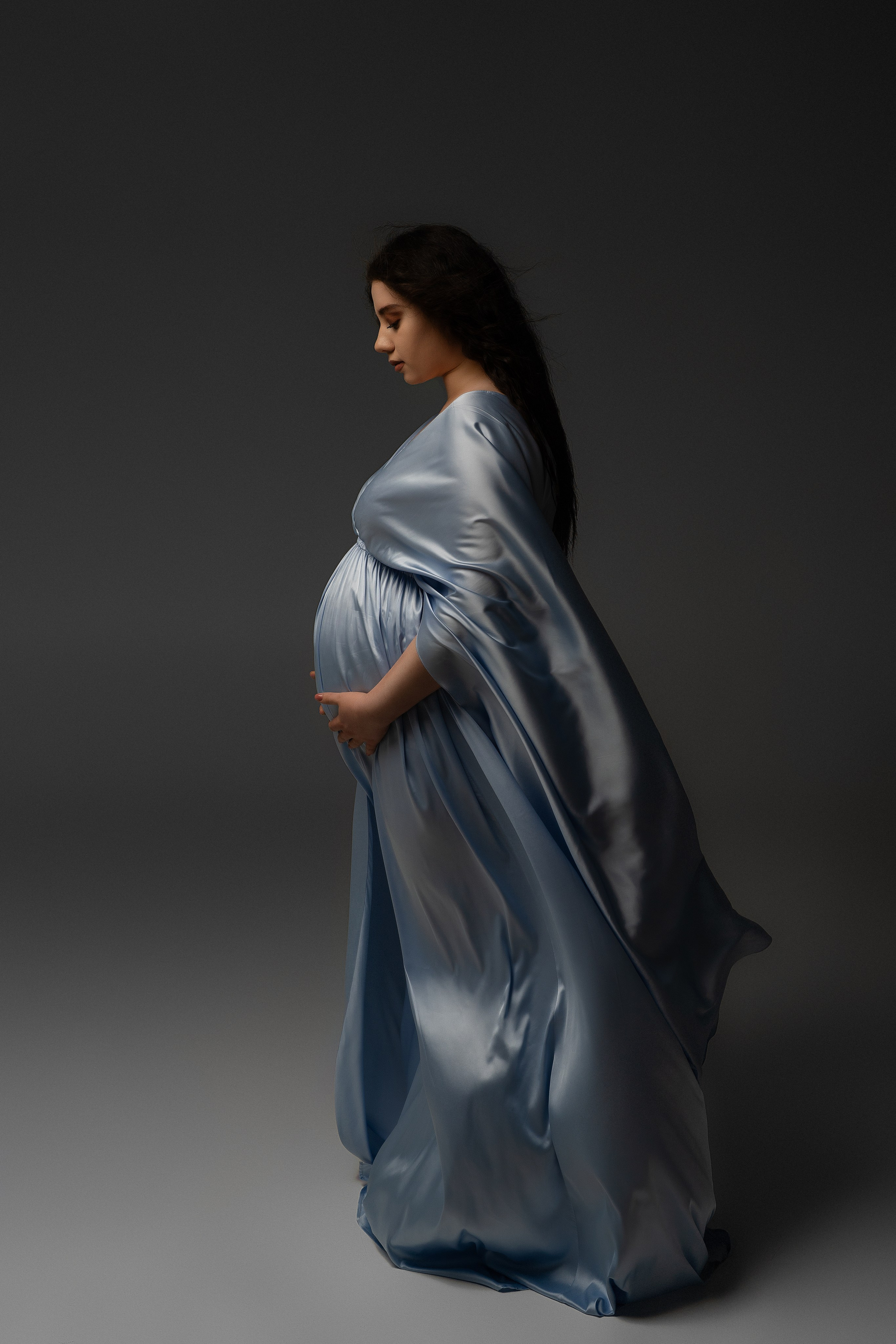 Размеры 48+. Фотограф беременности в Омске Татьяна Медведева