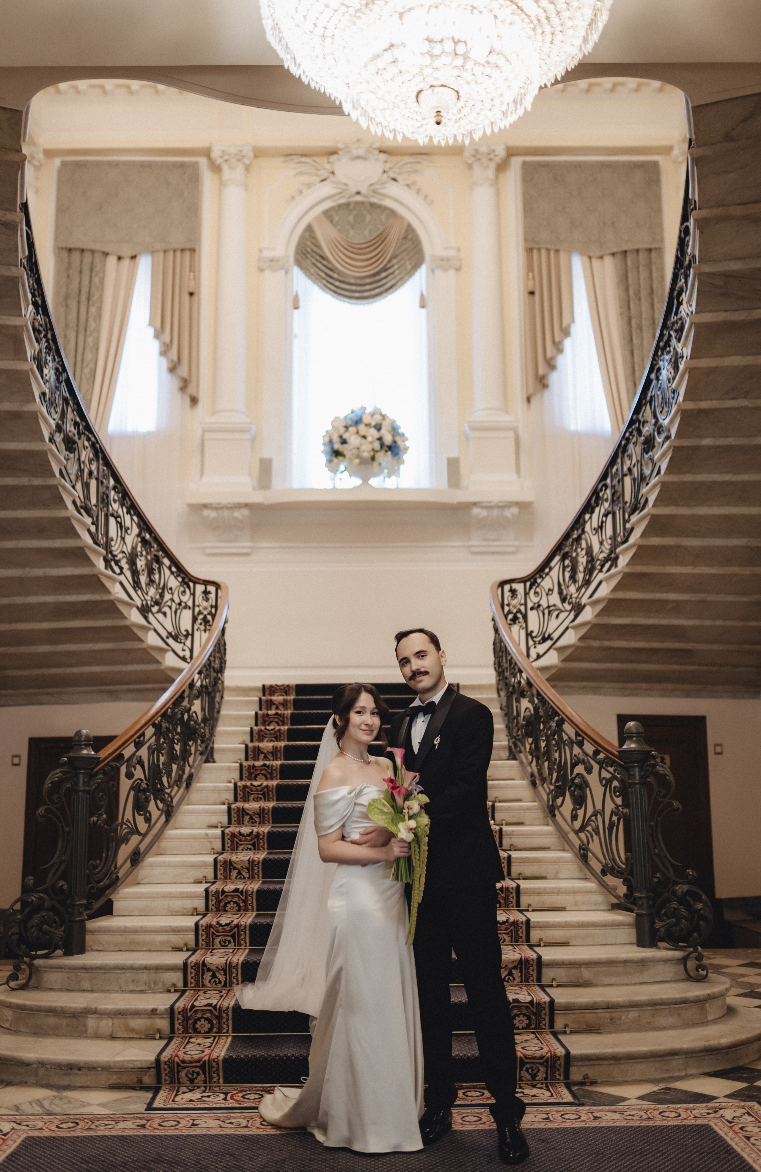 Моменты счастья (встреча в апартаментах, прогулка, Второй дворец и банкет). Фотограф Санкт-Петербург|СПБ|Питер Марина Медведева