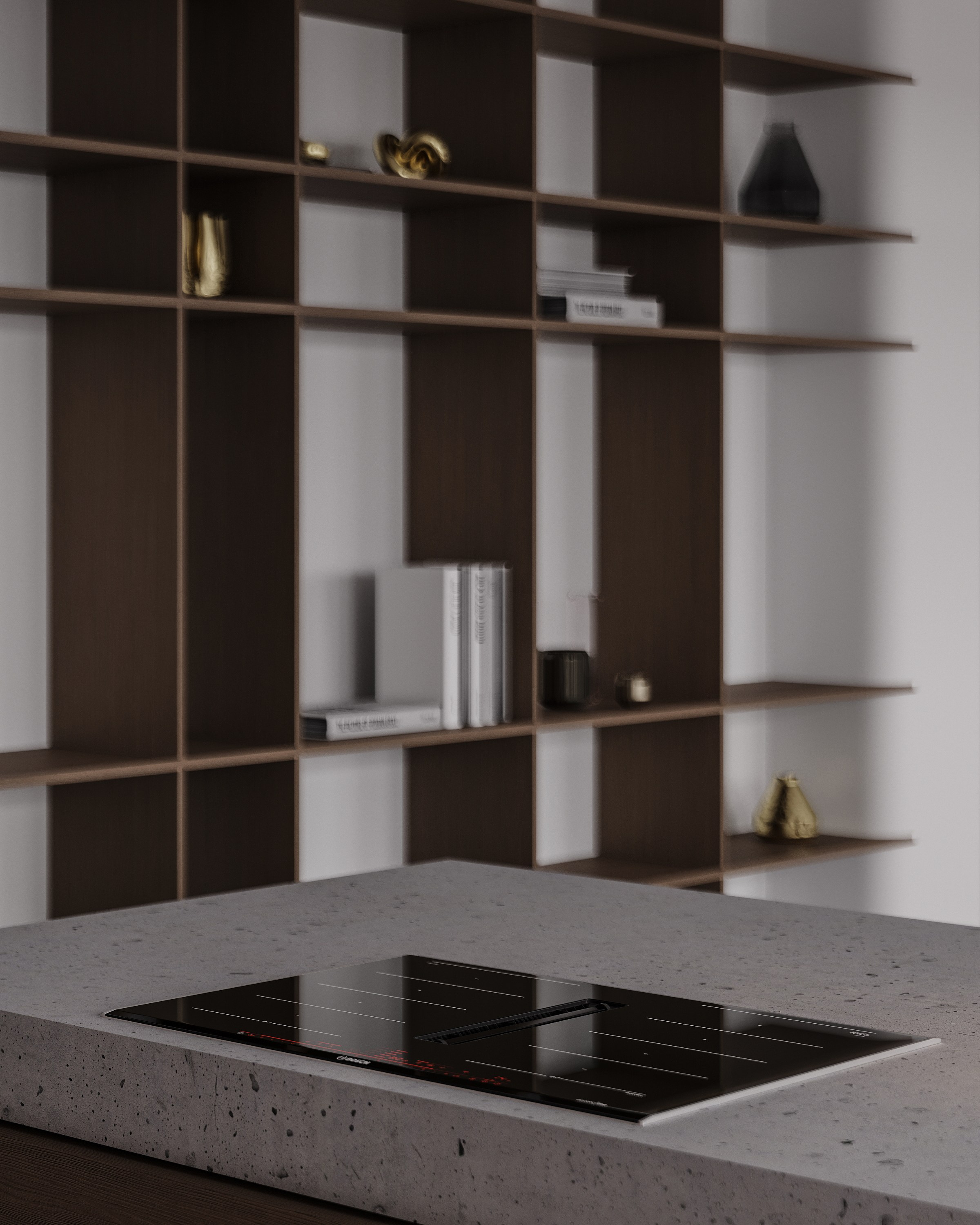 Living room. 3D визуализация интерьеров — Ирина