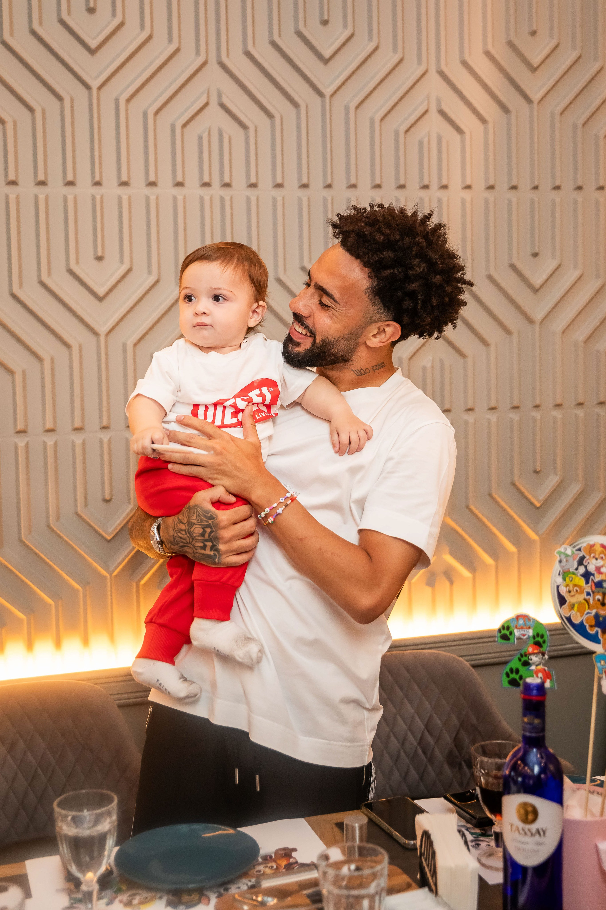 День Рождения Мартина. Сына Матео Кассьера (нападающего клуба «Зенит»). NesterovaMaria.ru