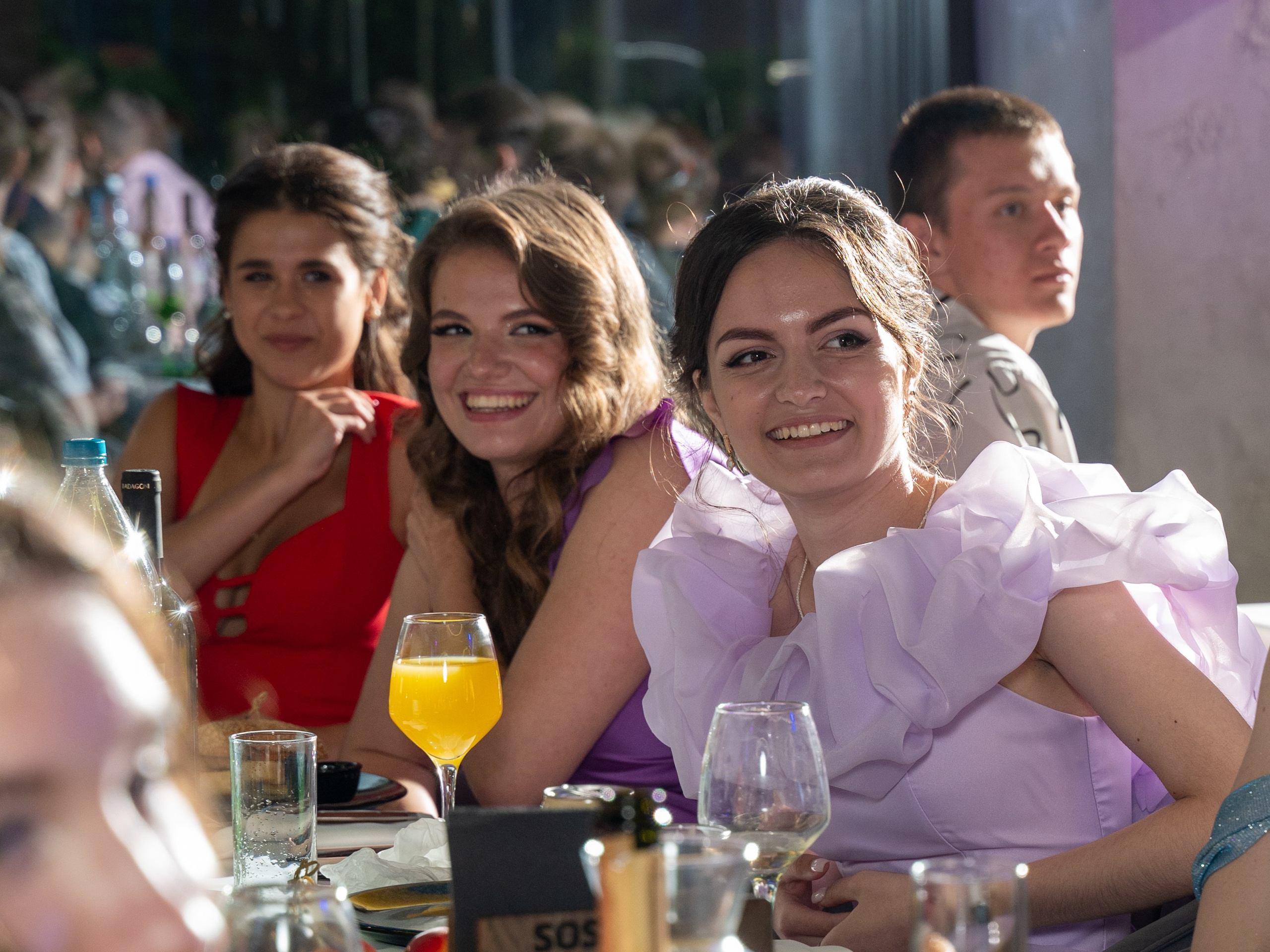 Выпускной вечер 11 «A» в SOSNOVOE Family Club. Фотограф в Самаре