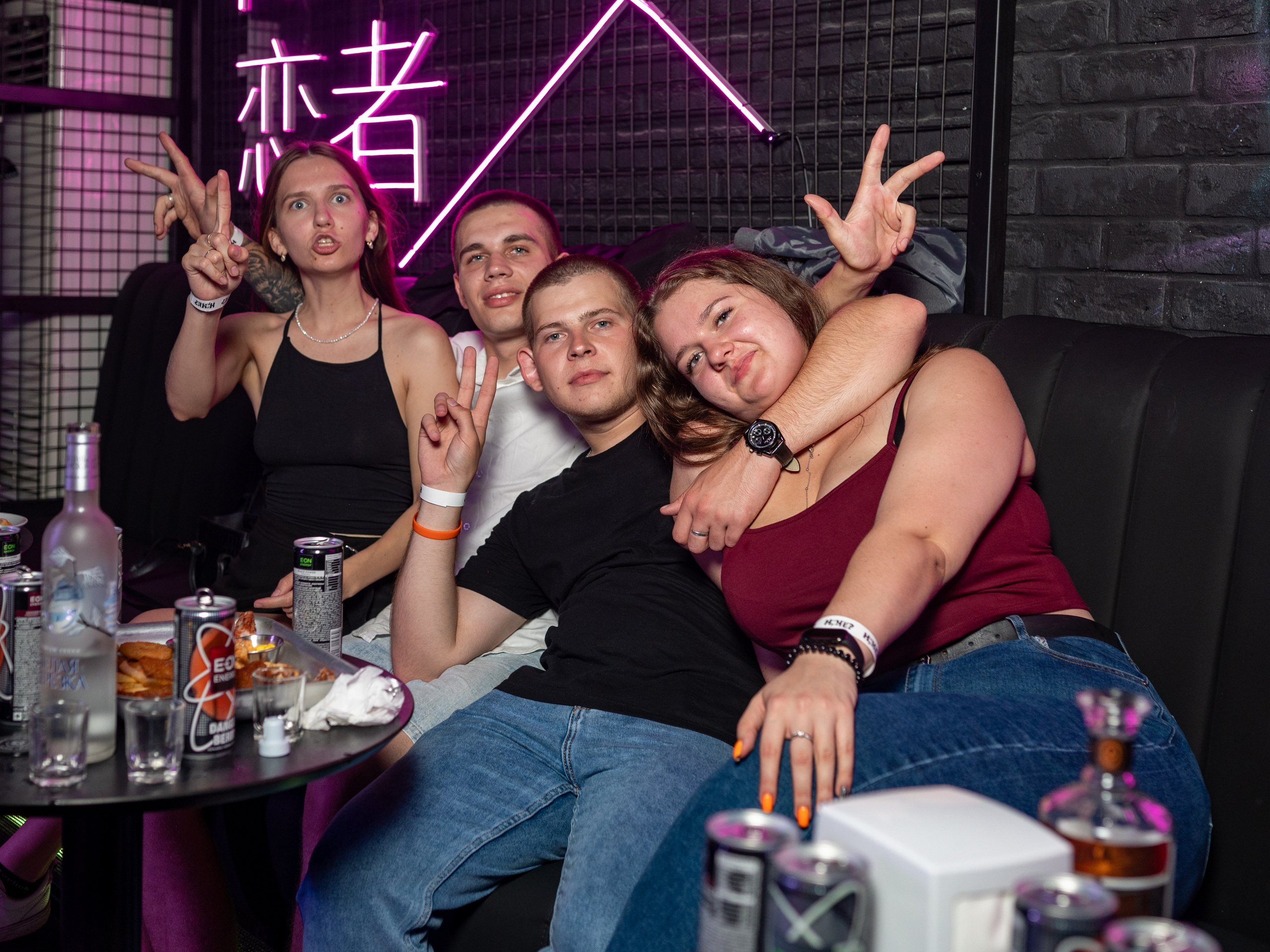 День рождения «Потрачено» night club. Фотограф в Самаре