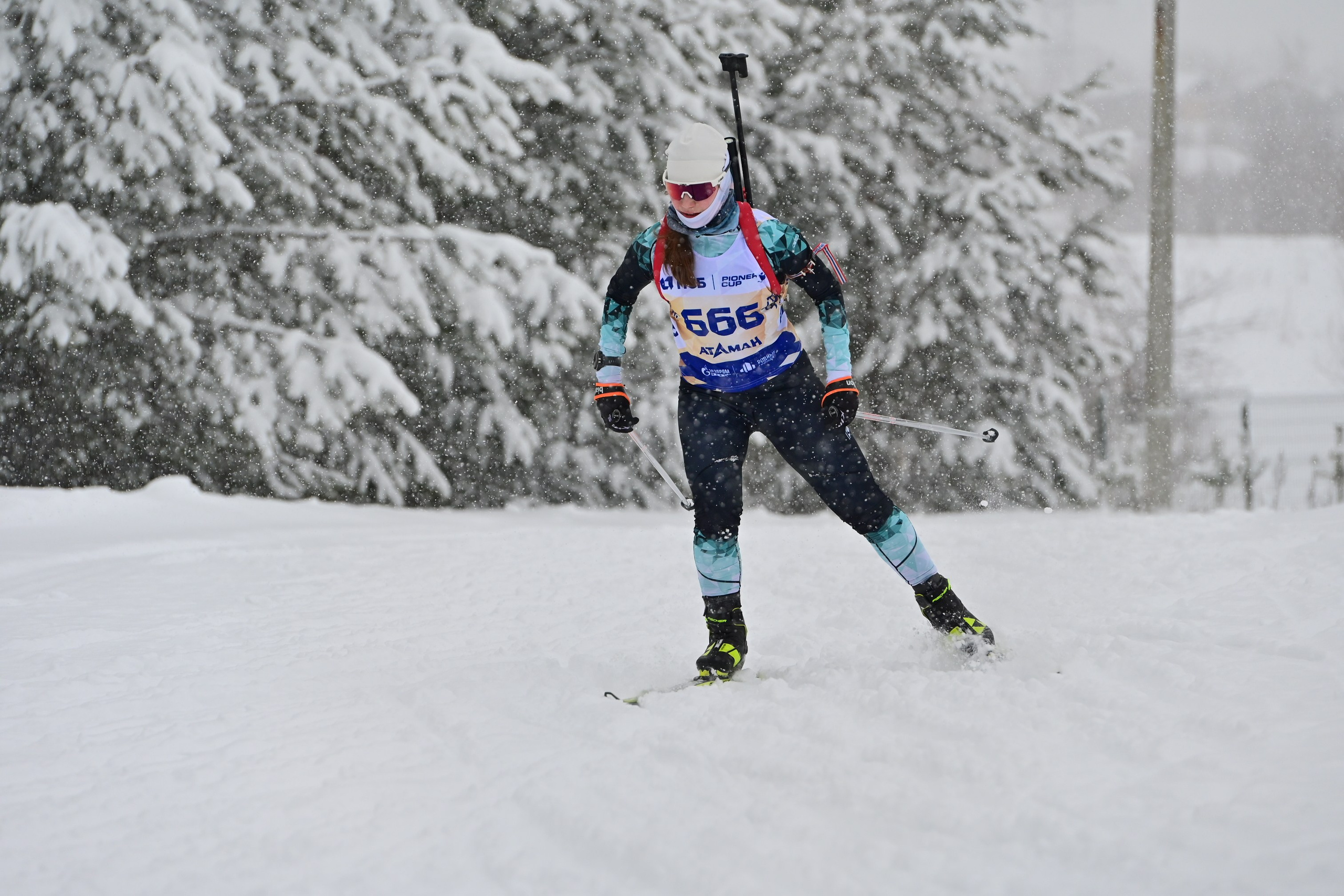 Биатлонная гонка Pioner Cup г. Саранск. Фотограф в Самаре