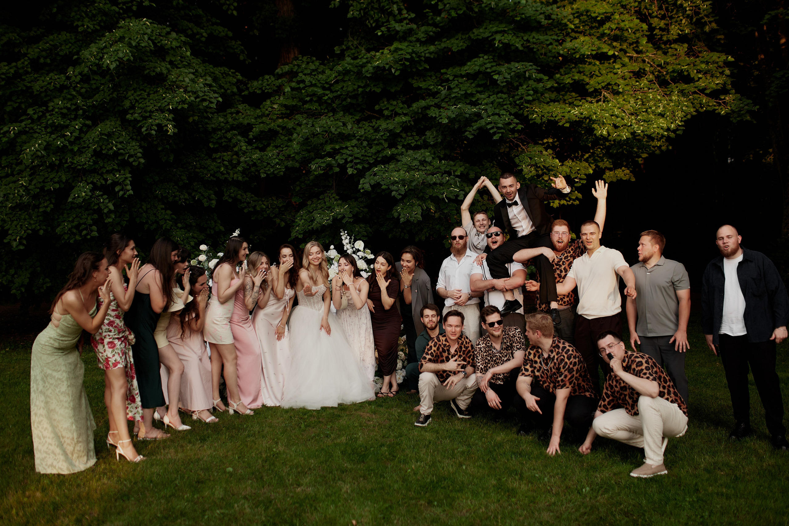Николай и Мария. Свадебный и портретный фотограф в Москве Когырина Мария