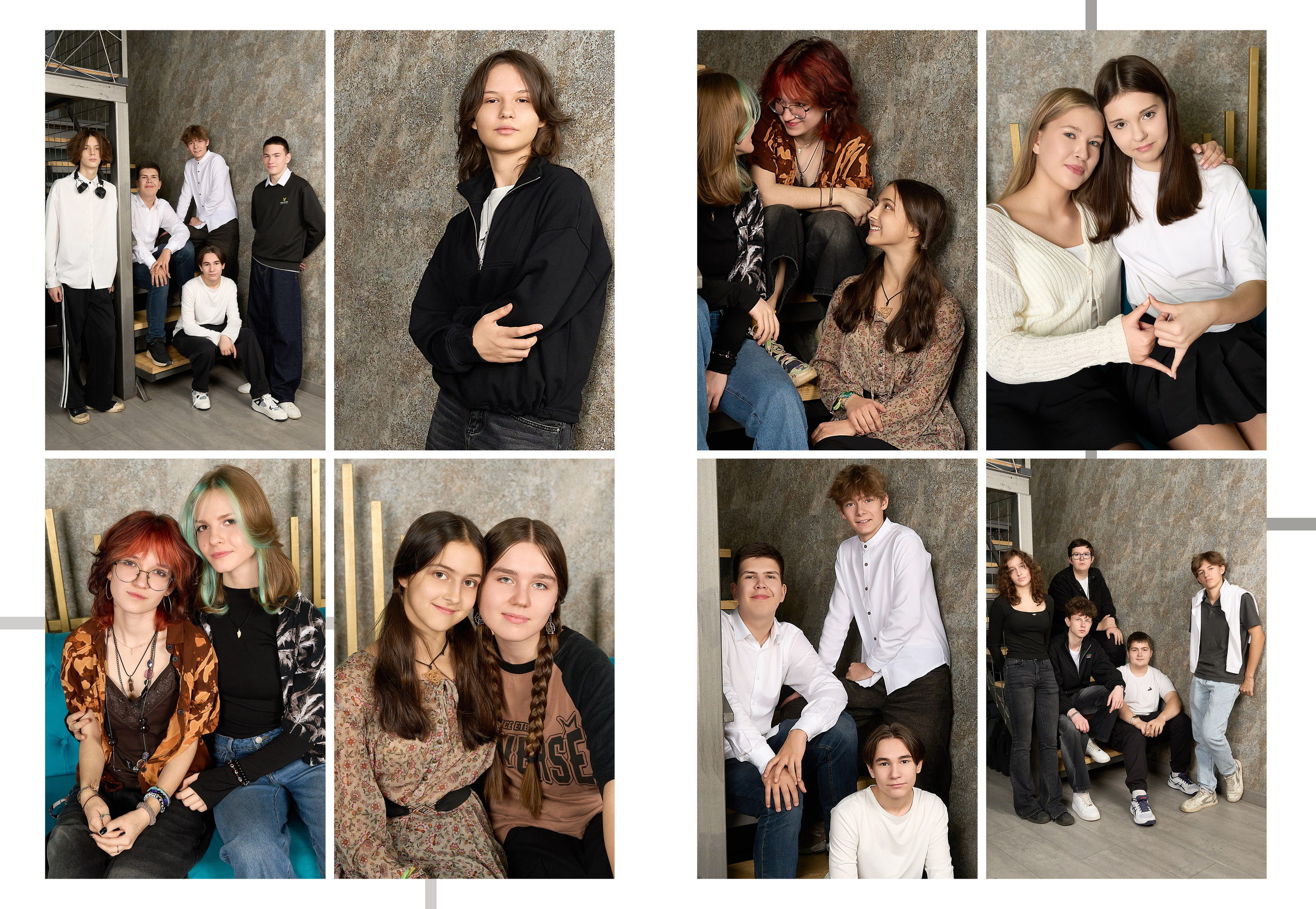 Выпускные альбомы (Школа/Детский сад). Фотограф Москва