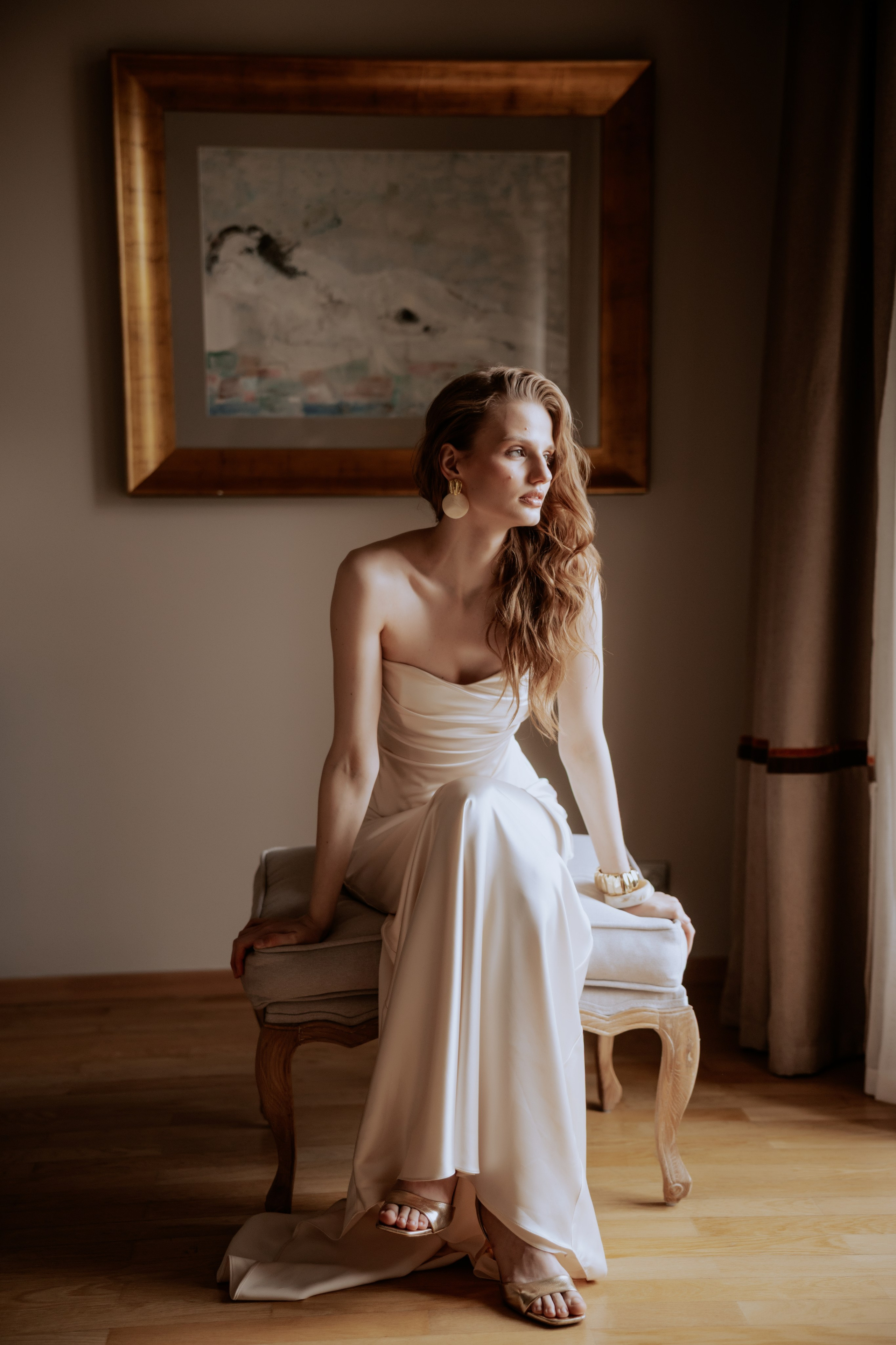 Утро жениха и невесты в апартаментах на Фонтанке. Главная