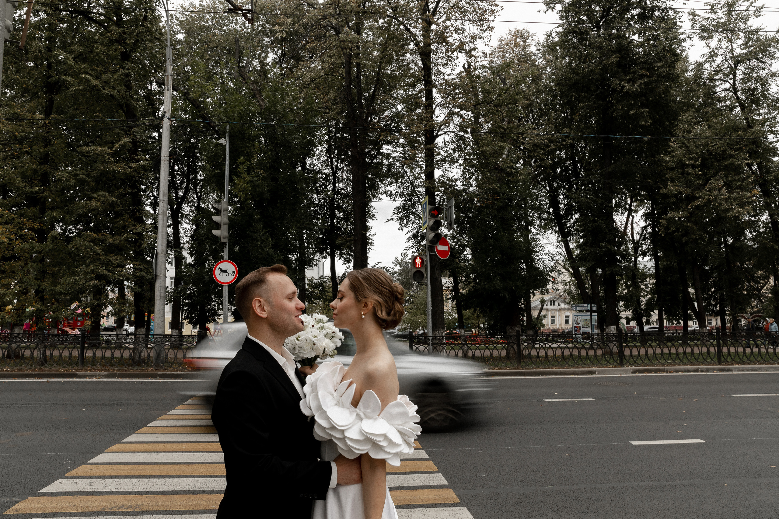 Там, где звёзды. Свадебный фотограф Ярославль, Рыбинск