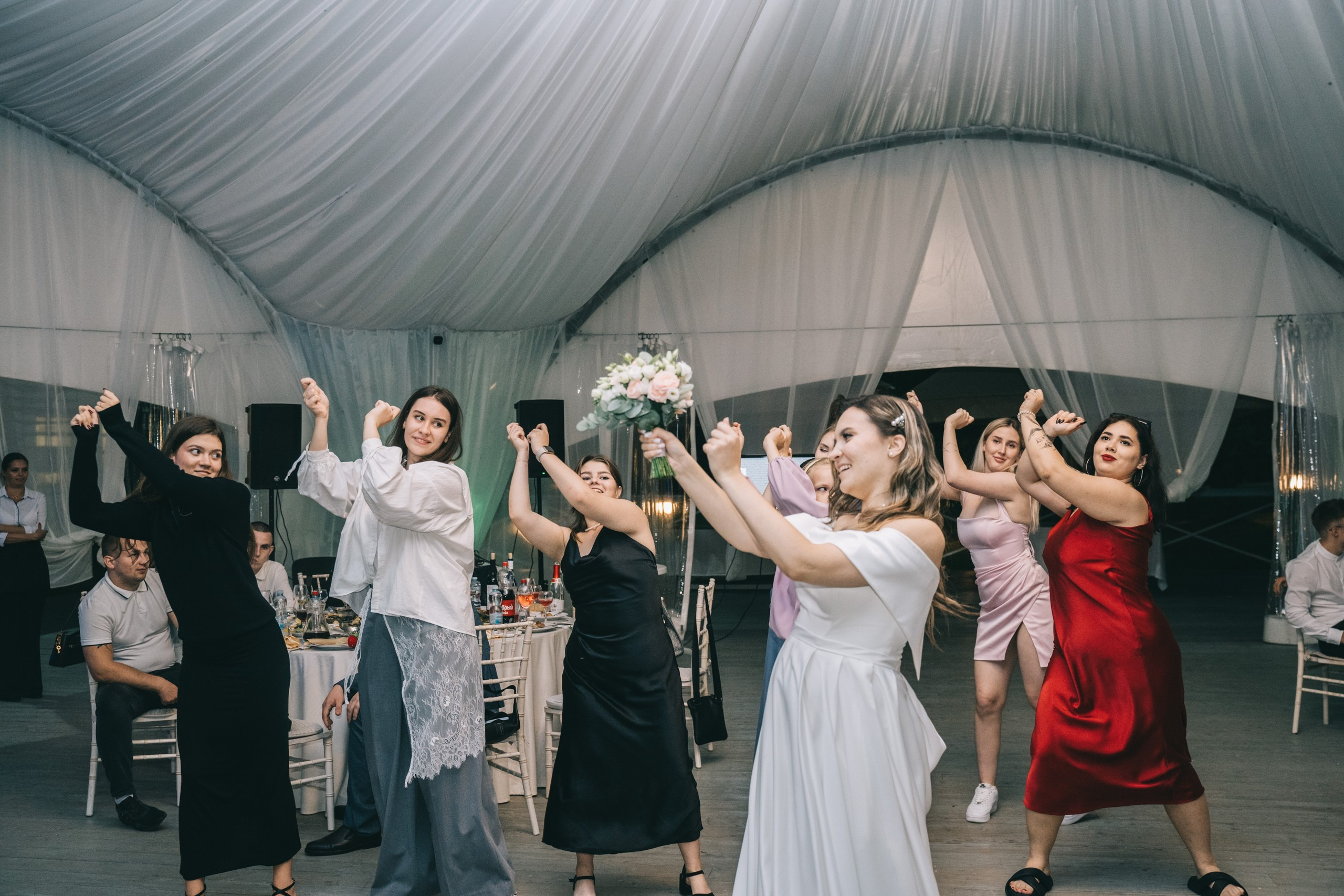Свадебный банкет в Дмитрове. Свадебный фотограф в Дмитрове