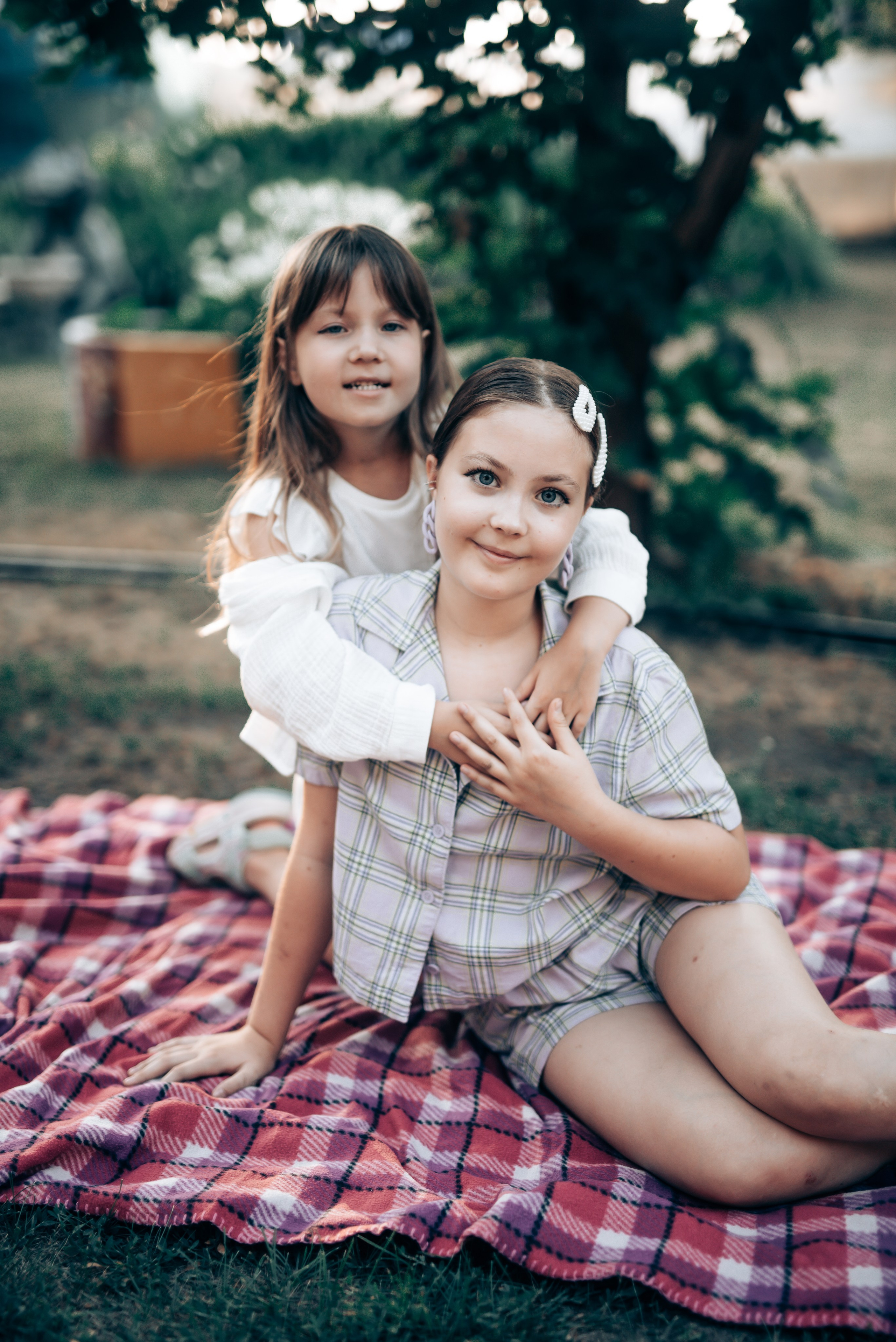 МАМА С ДОЧКАМИ. Семейный фотограф в Барнауле