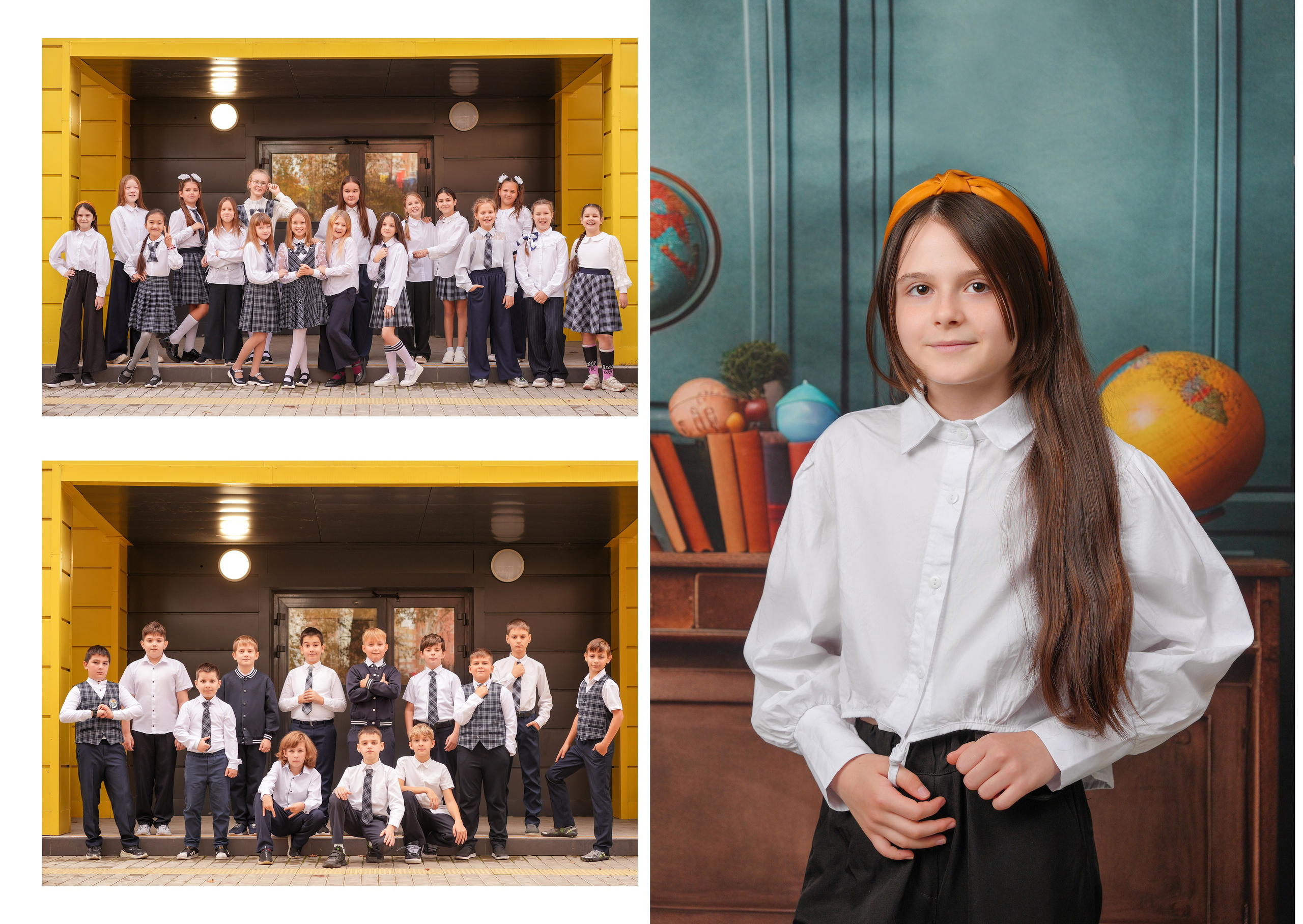 ШКОЛА 104ф 4 Г. Красивый выпускной альбом в Краснодаре