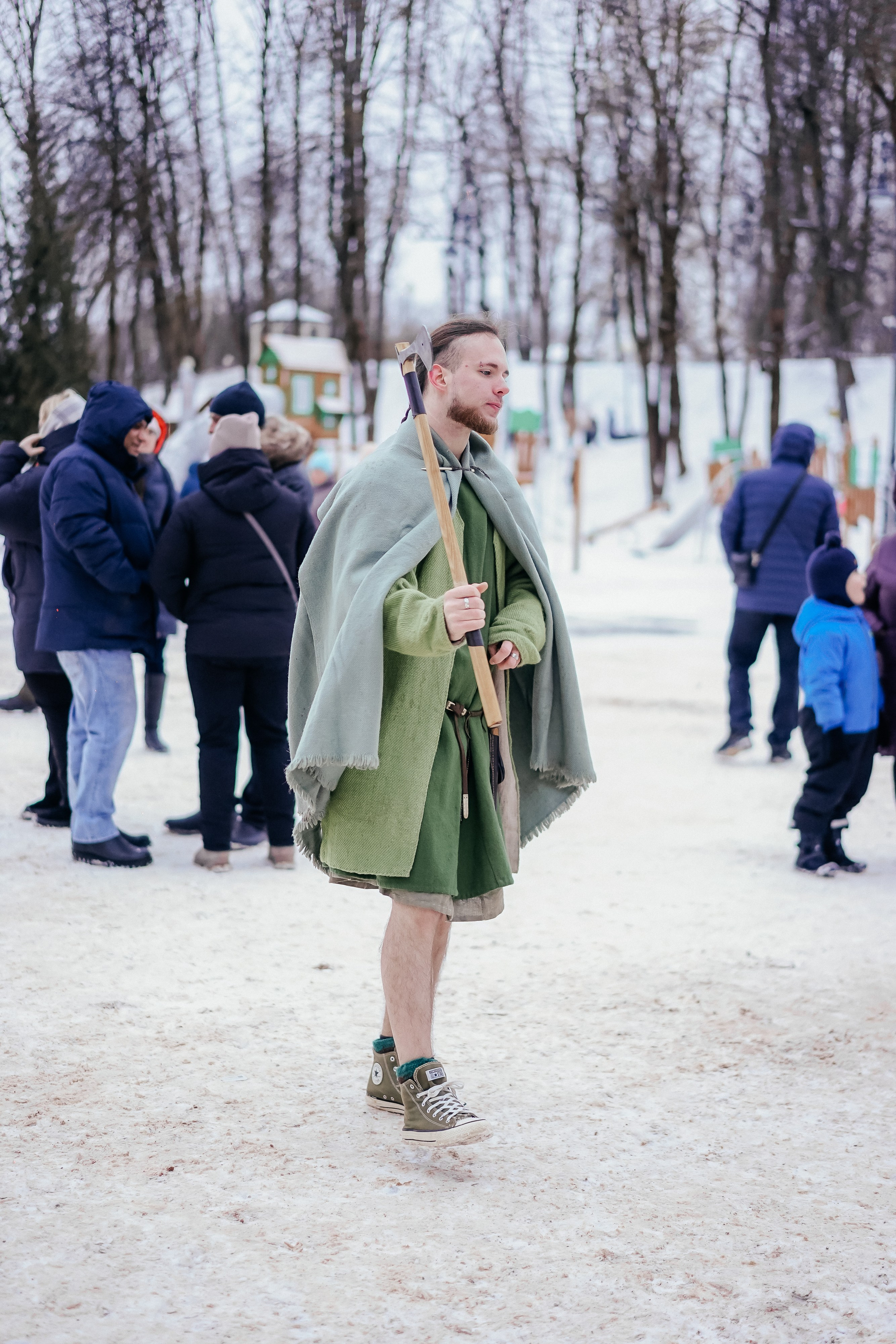 «Предновогодний переполох» Лопатинский сад, 14.12.2024. Фотограф и видеограф Смоленск | Студия Цезарь