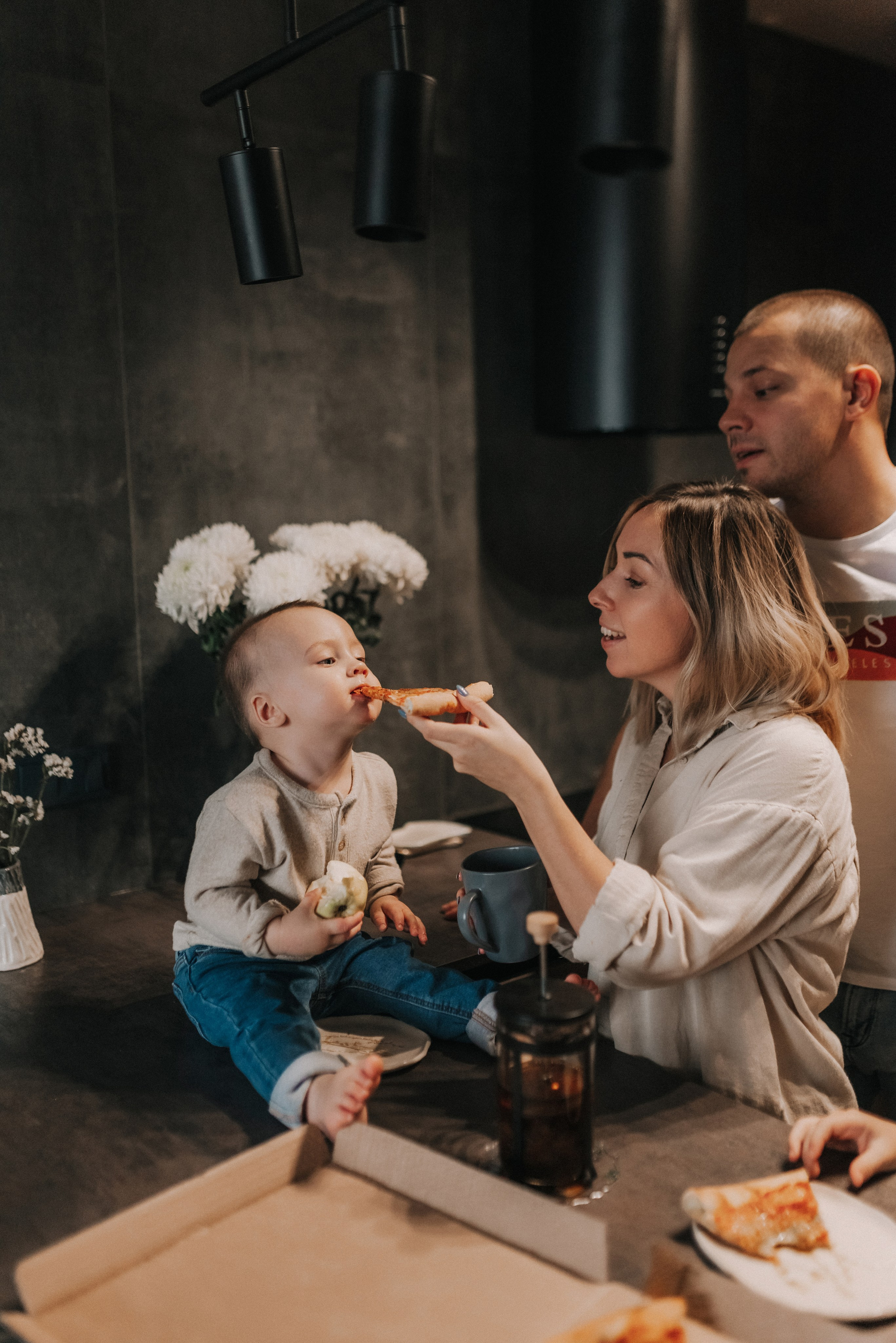 Настя, Рома, Катя и Лев. Семейный и детский фотограф Анастасия Иванова