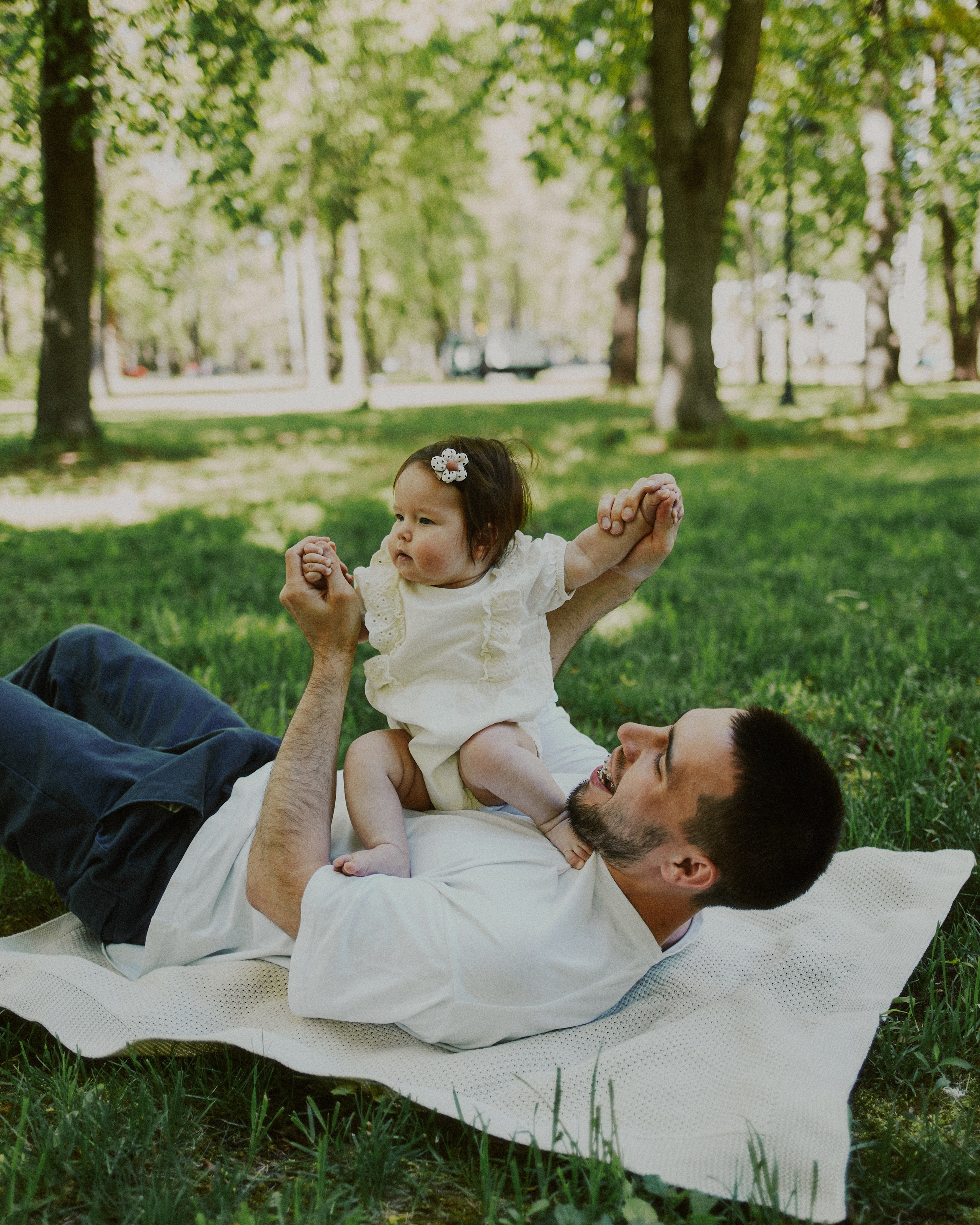 Эдик, Саша и Даша. Портретный фотограф в Москве Ольга Крылова