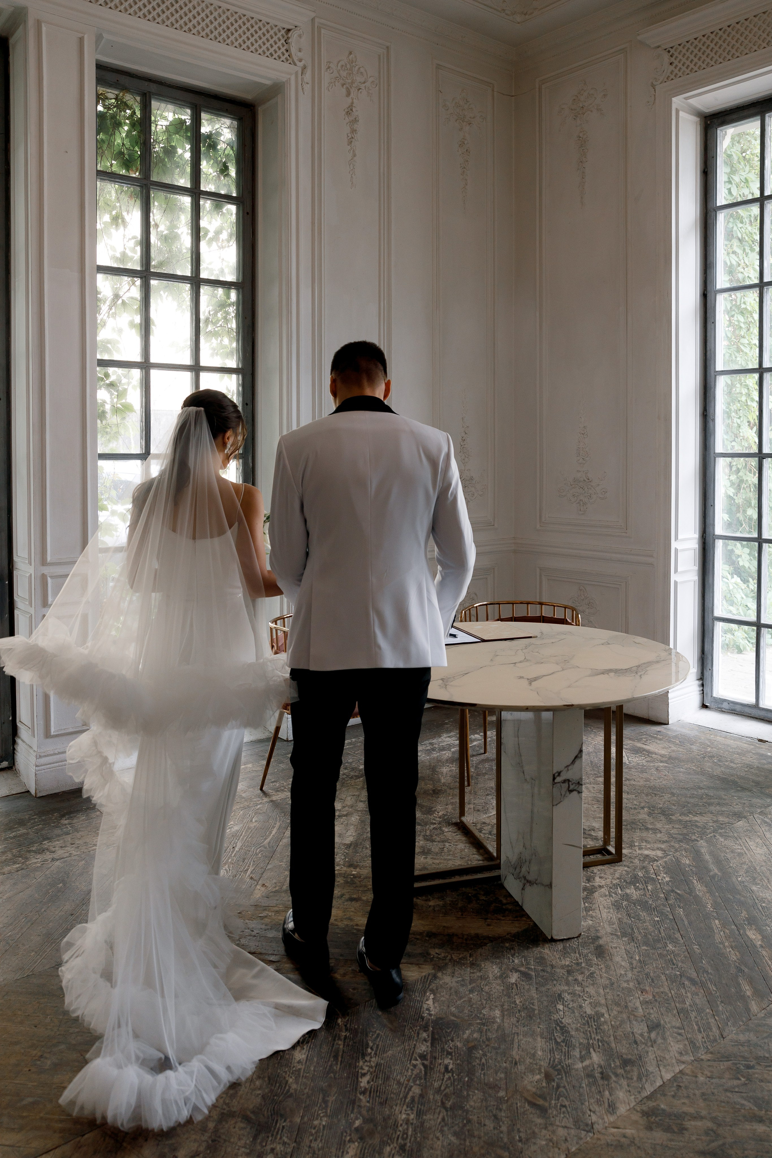 Свадьба в отеле Мовенпик и роспись в Регистрация брака в особняке «Роял». Свадебный фотограф в Москве и Санкт-Петербурге Денис Ходюков