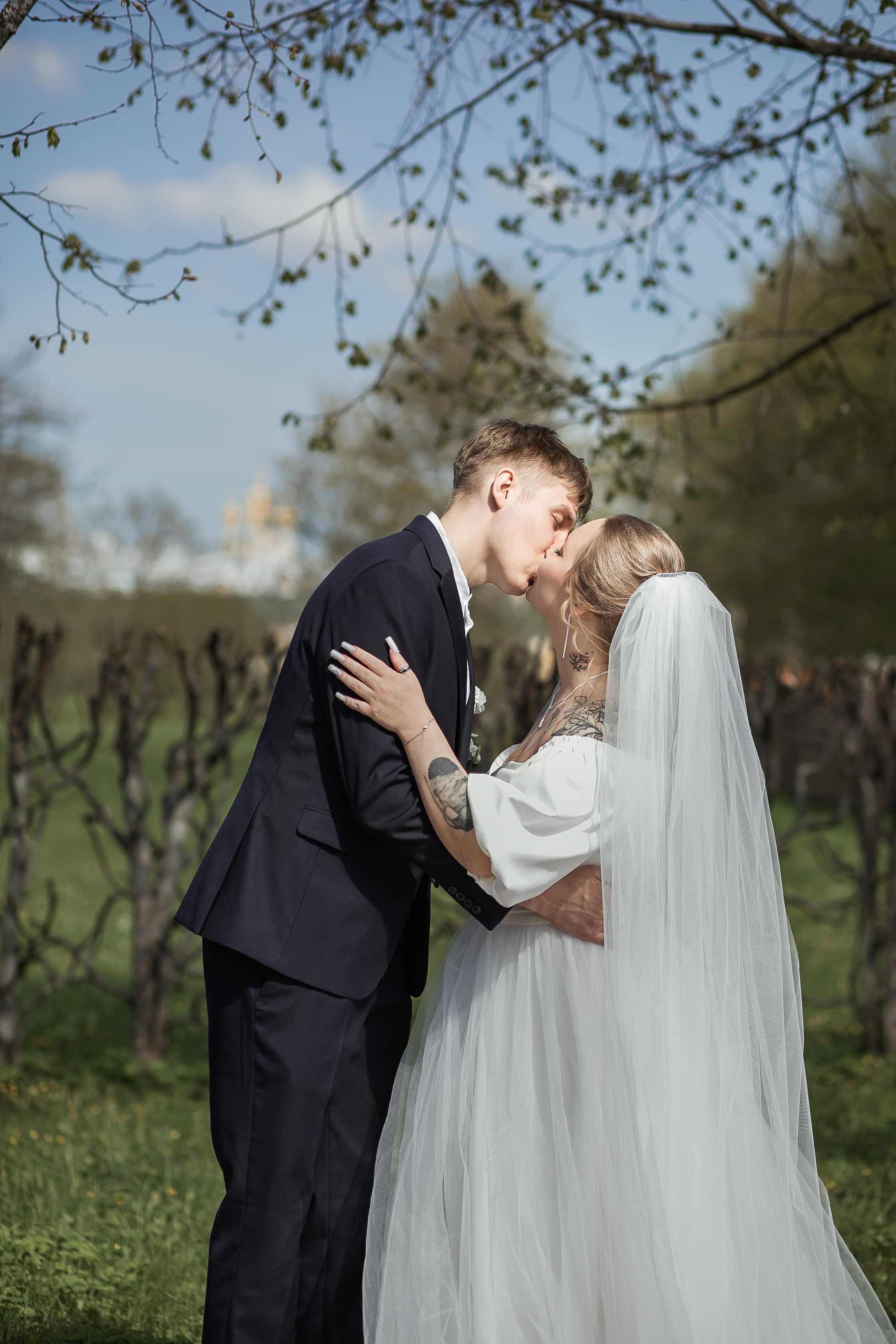 Михаил и Александра. Свадебный и семейный фотограф в Колпино и СПб Юлия Папанова