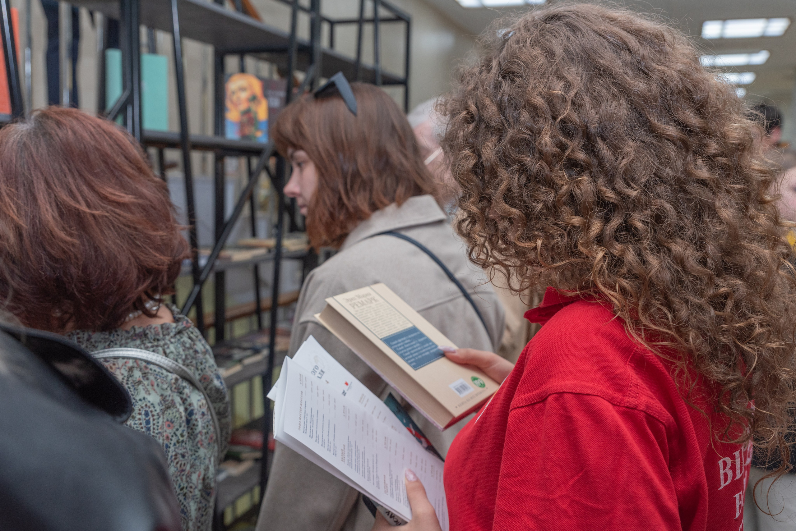 Книжный фестиваль 18.05.2024. Фотограф Алеся Груздо Волгоград