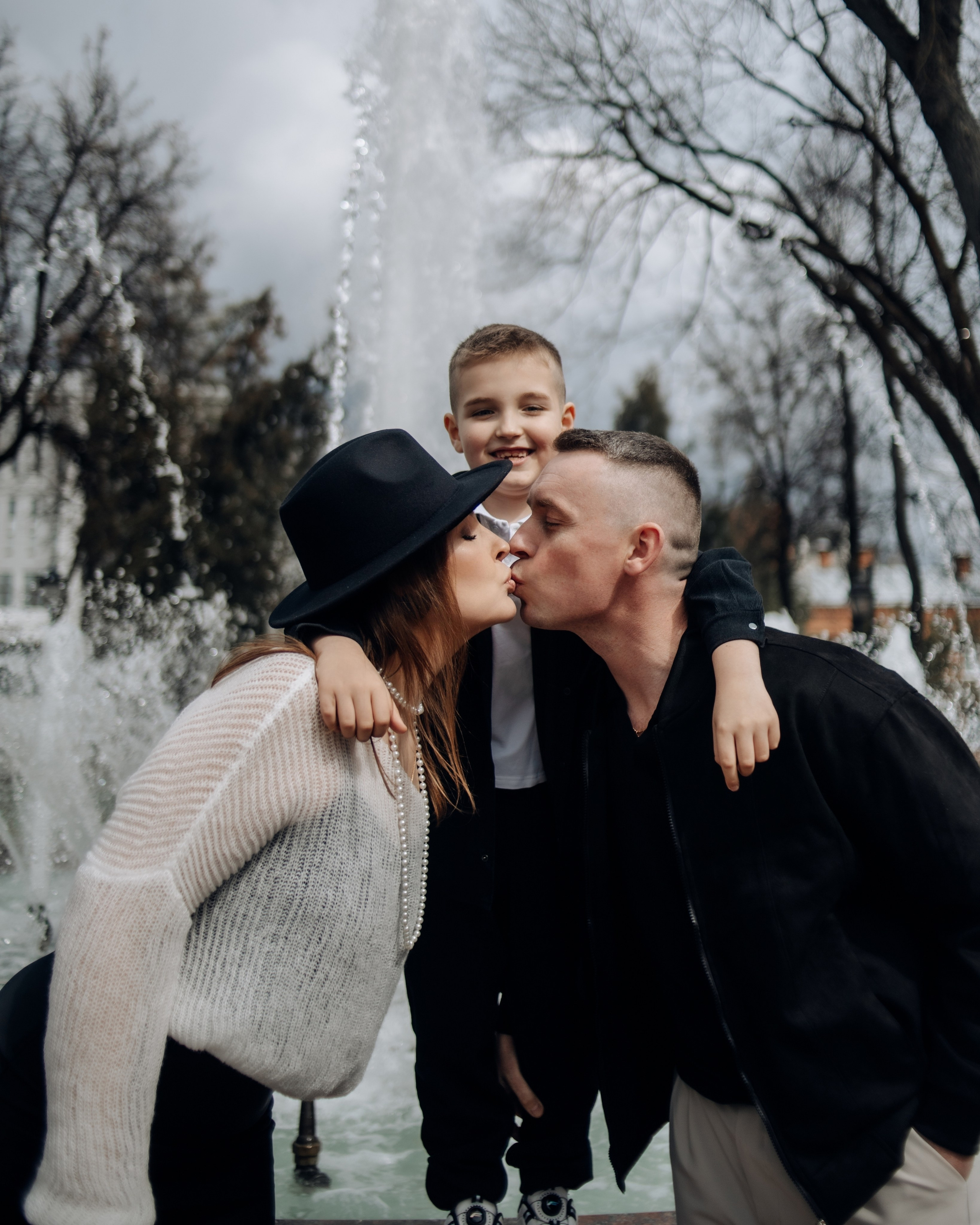 Евгения и её семья. Фотограф Брянск