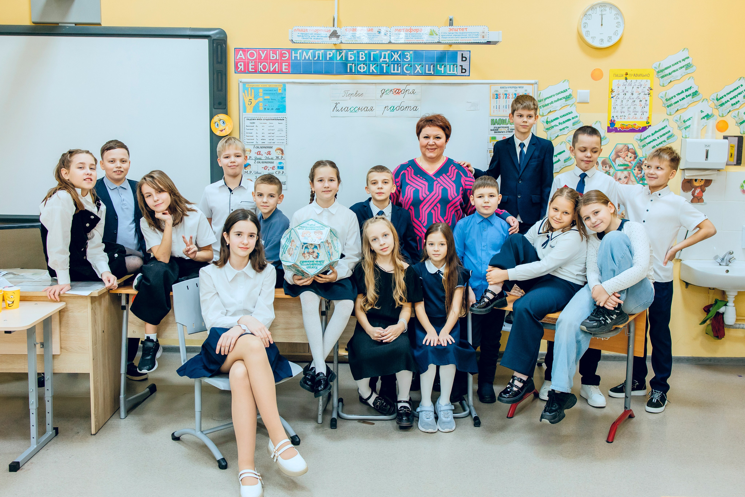 4й Класс. Школа 2070. Семейный фотограф в Москве Наталья Чуб, заказать Фотокнигу