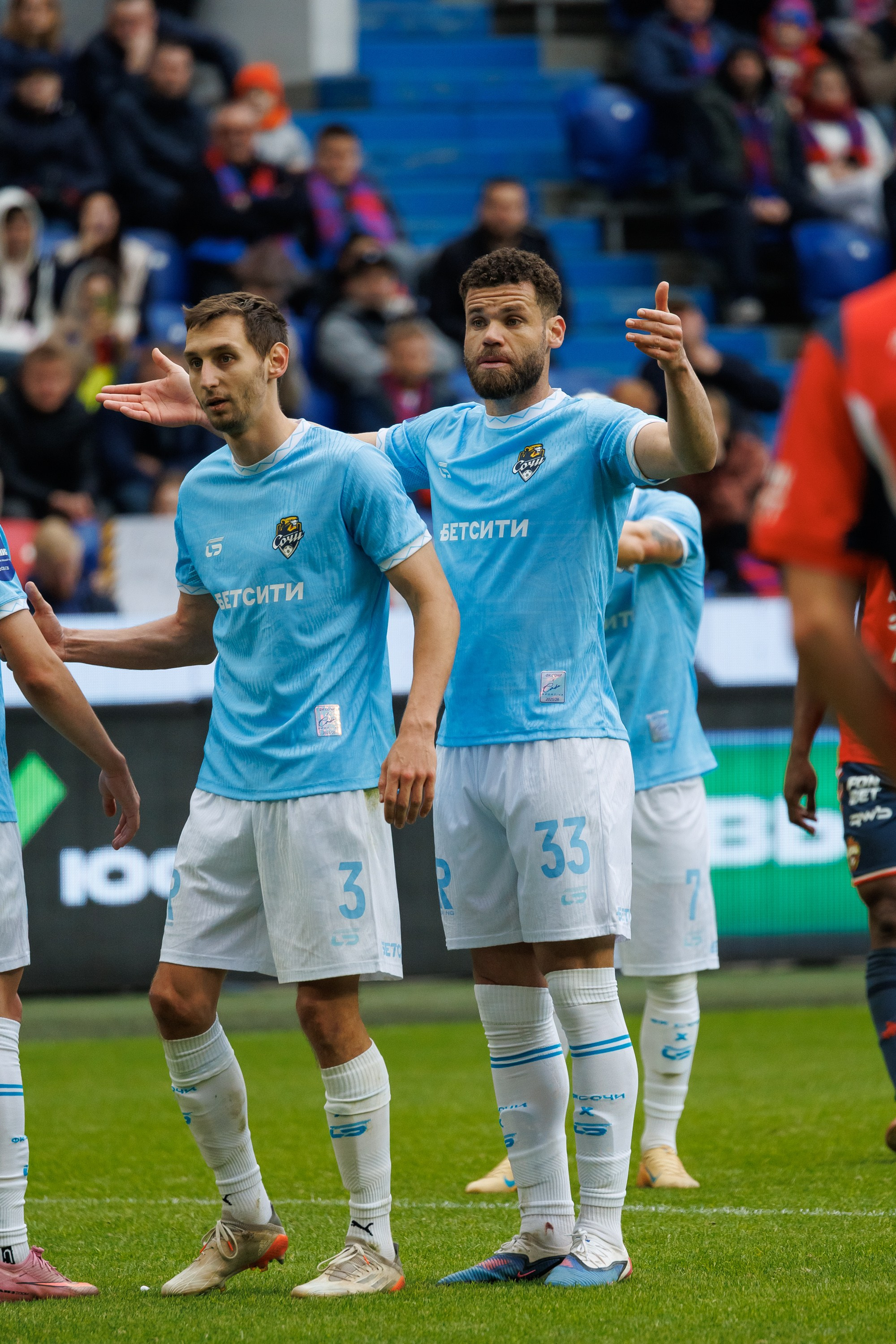 Футбол. ЦСКА — Сочи