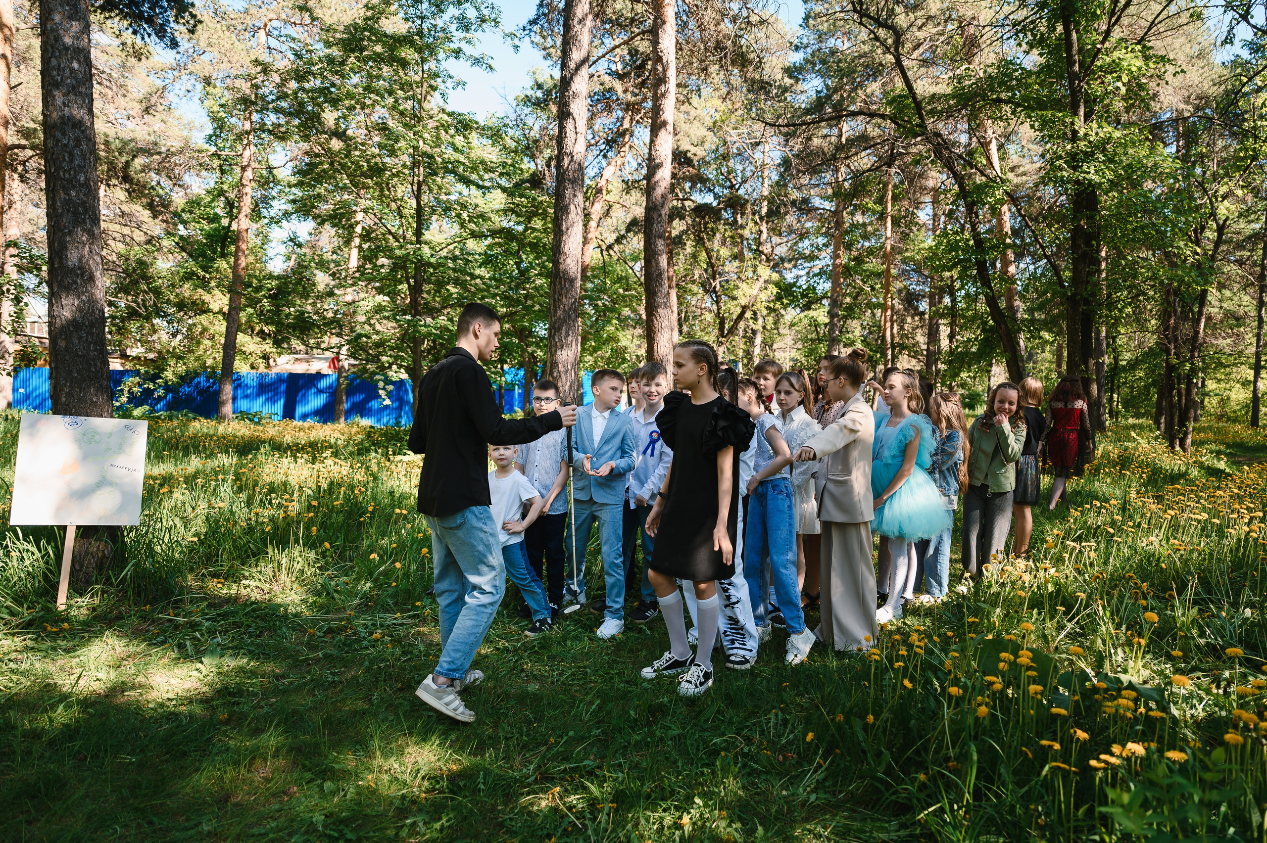 Выпускной 4 класса в Шафране. Свадебный и просто хороший фотограф в Челябинске