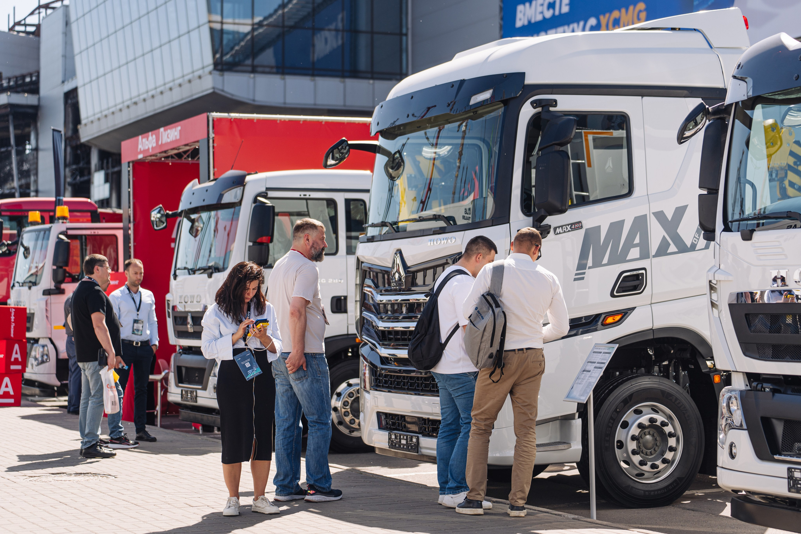 Выставка строительной техники в Крокус Экспо