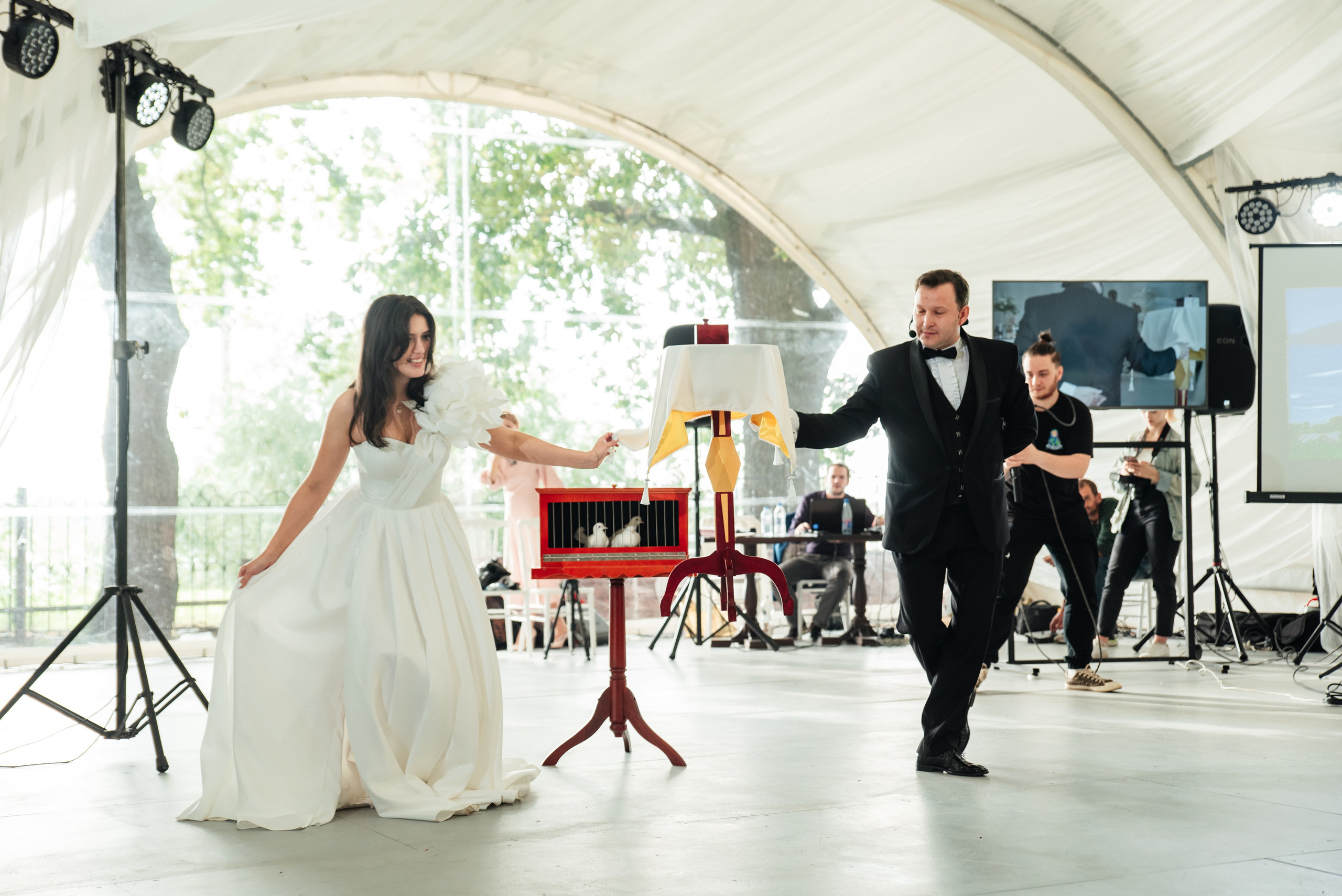 Свадьба Эдгара и Ксении (Волгоград, 17.09.2022). Свадебный и travel фотограф в Волгограде, Сочи, Домбае, Европе