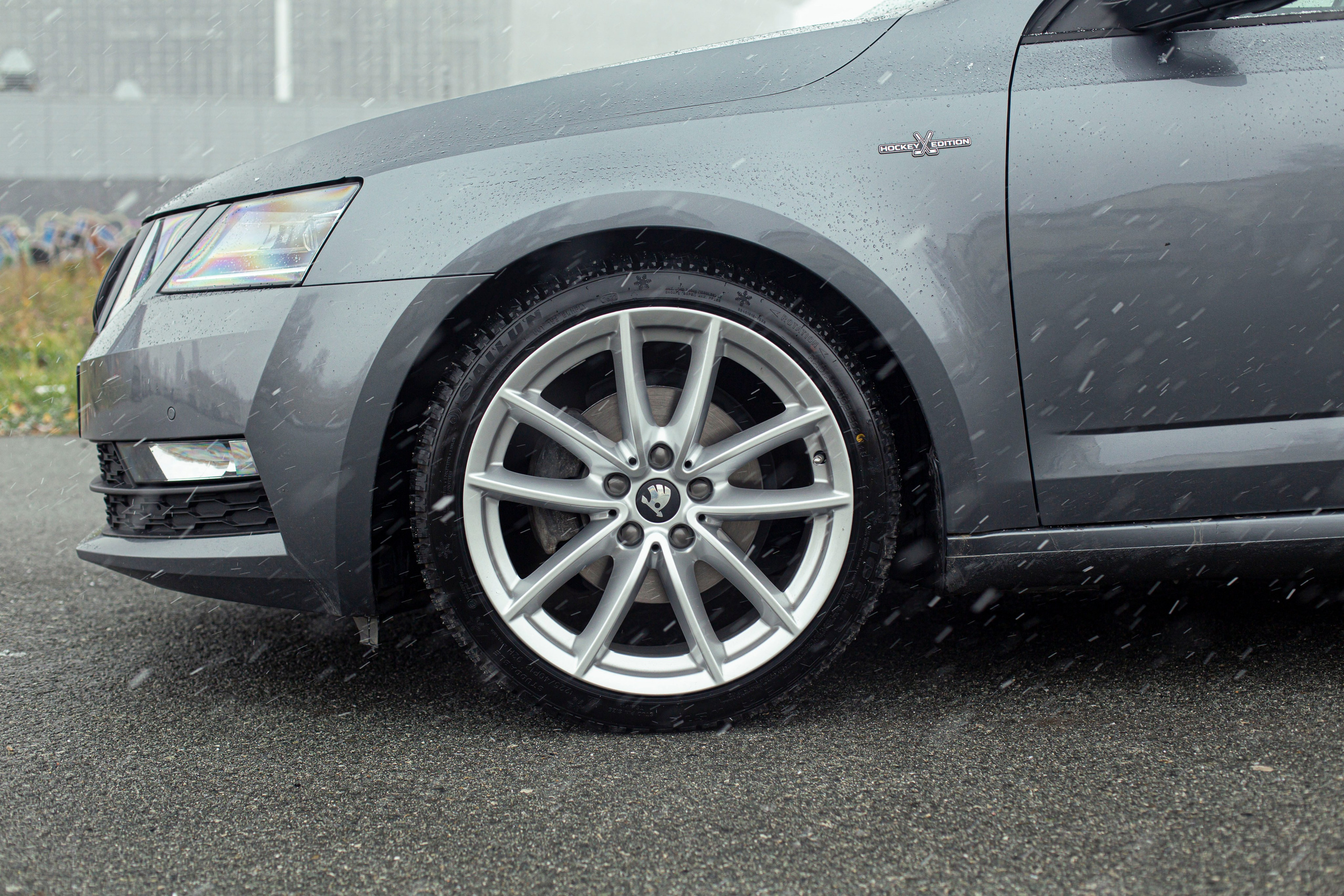 ŠKODA OCTAVIA. Автомобильный фотограф в Екатеринбурге Сергей Эндерс