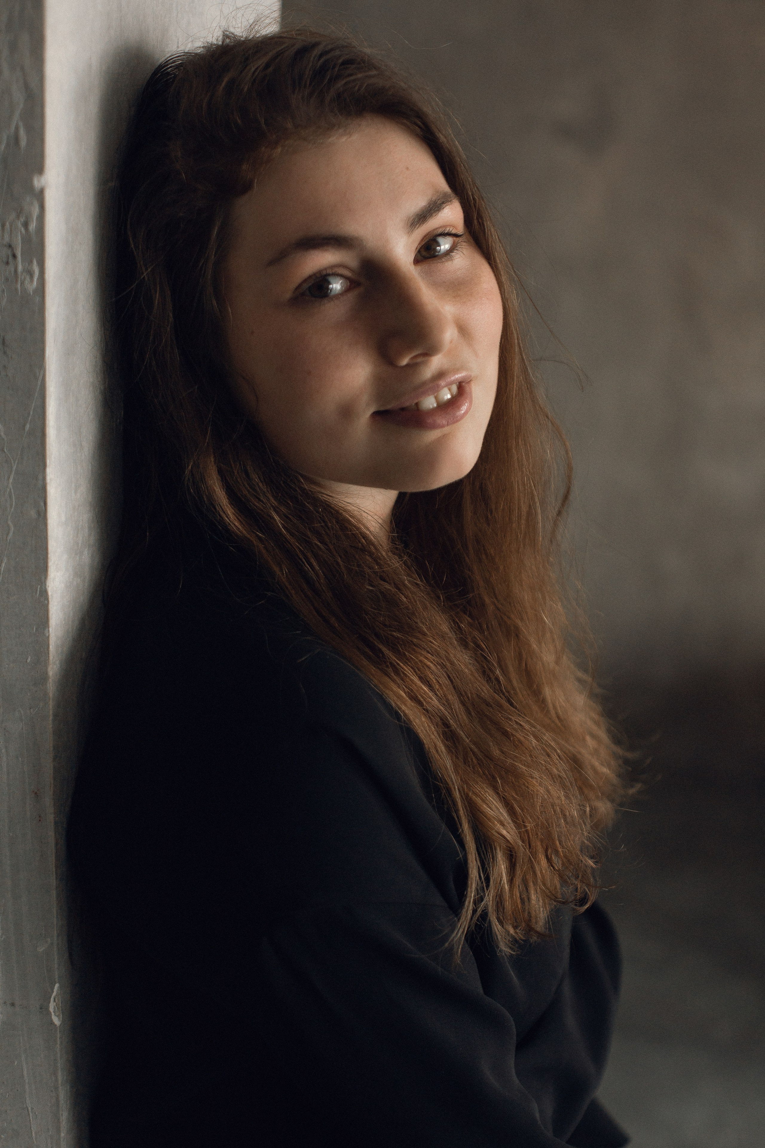 Индивидуальная студийная фотосессия для Леры