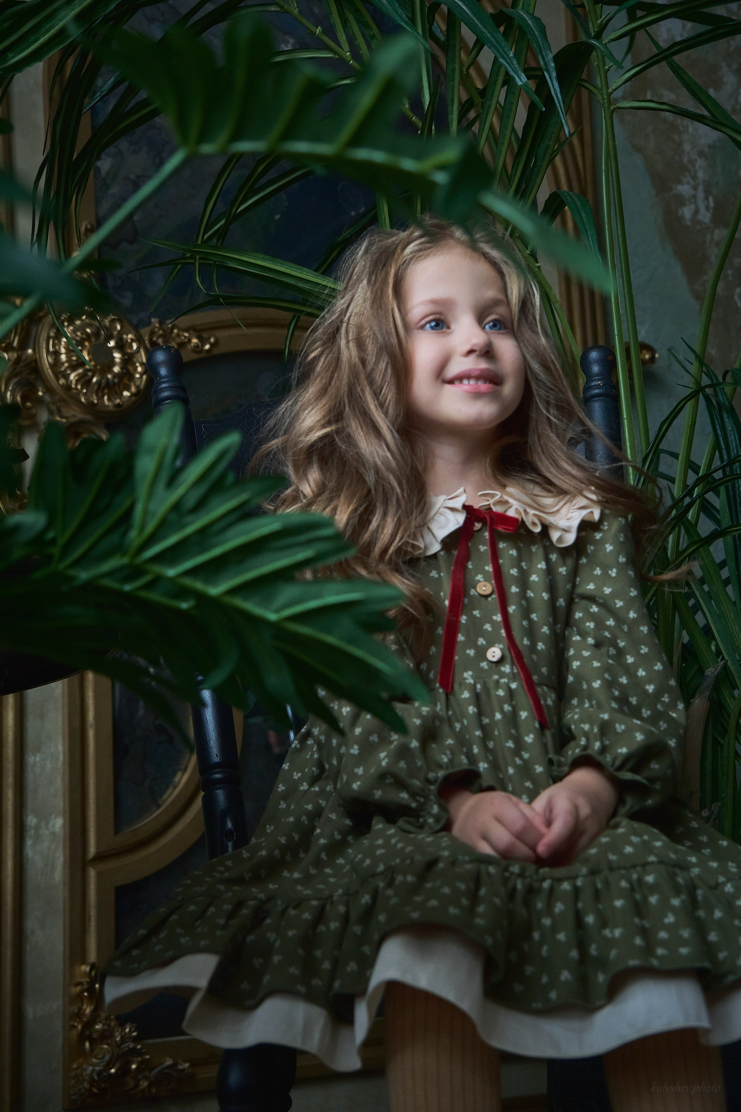 детский портрет в Москве фотограф Виктория Колышева