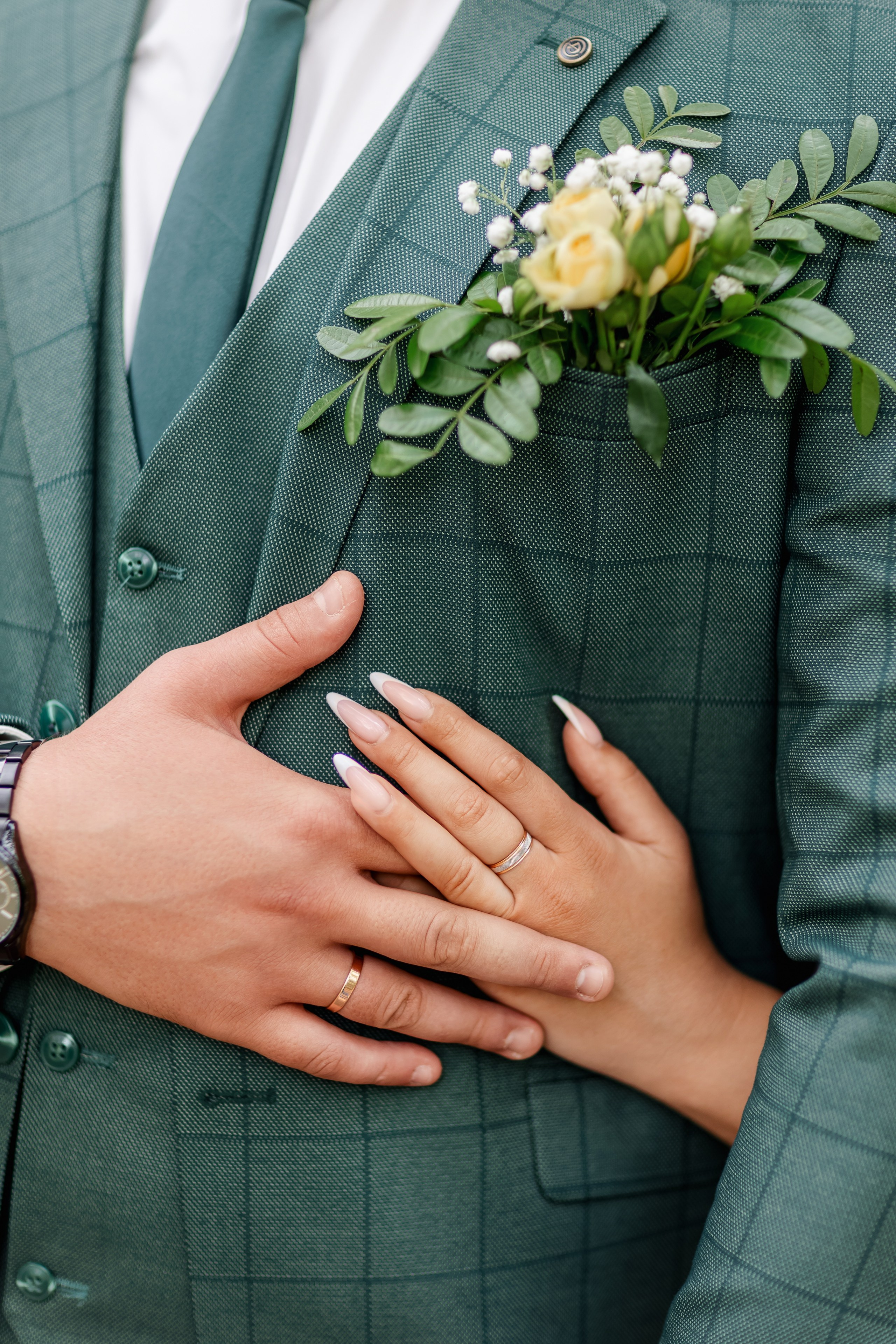 Олег и Юлия. Свадебная прогулка. Свадебный фотограф в Хабаровске