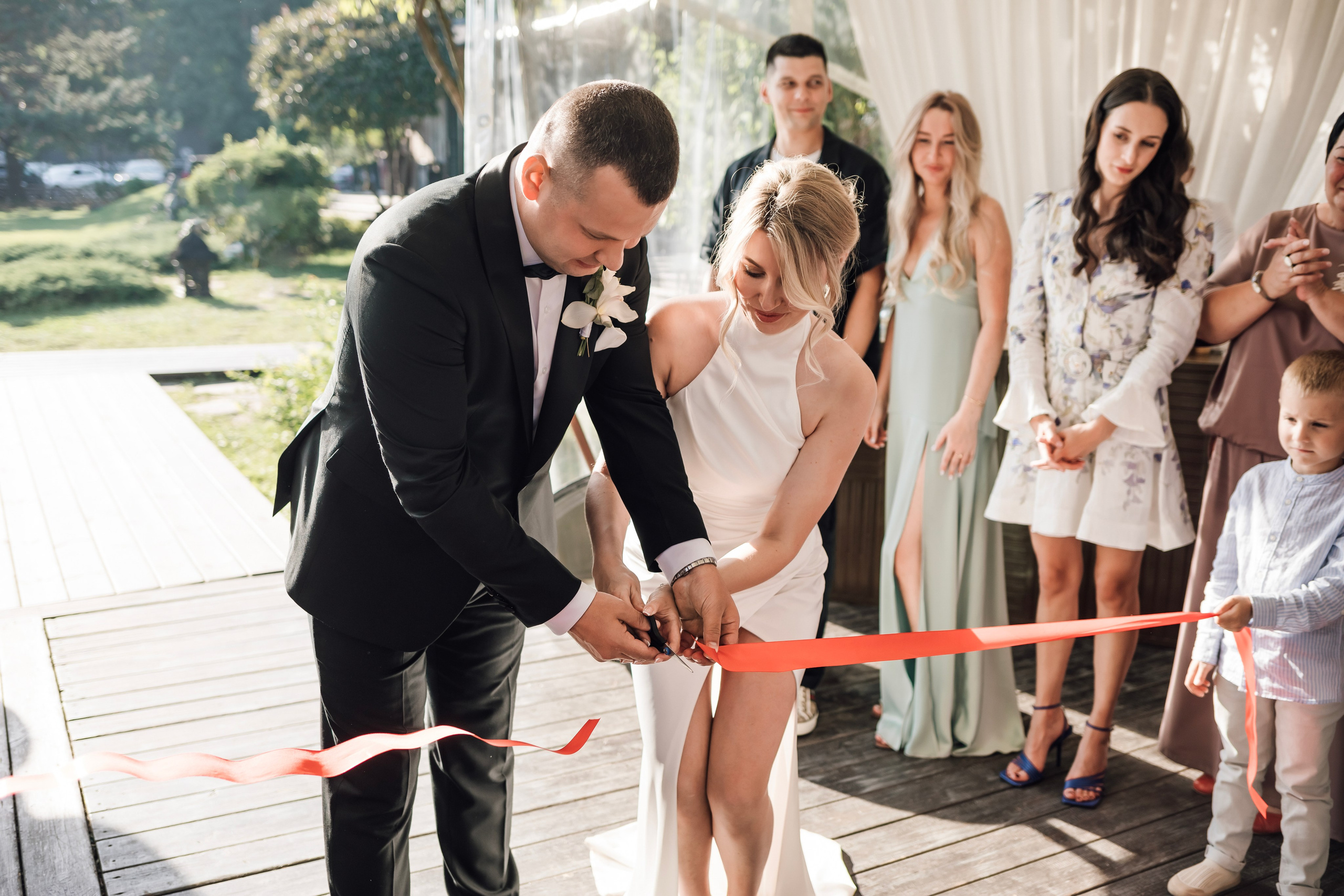 Ольга и Сергей. Свадьба в шатре. Свадебный и семейный фотограф в Москве Евгения Лисина