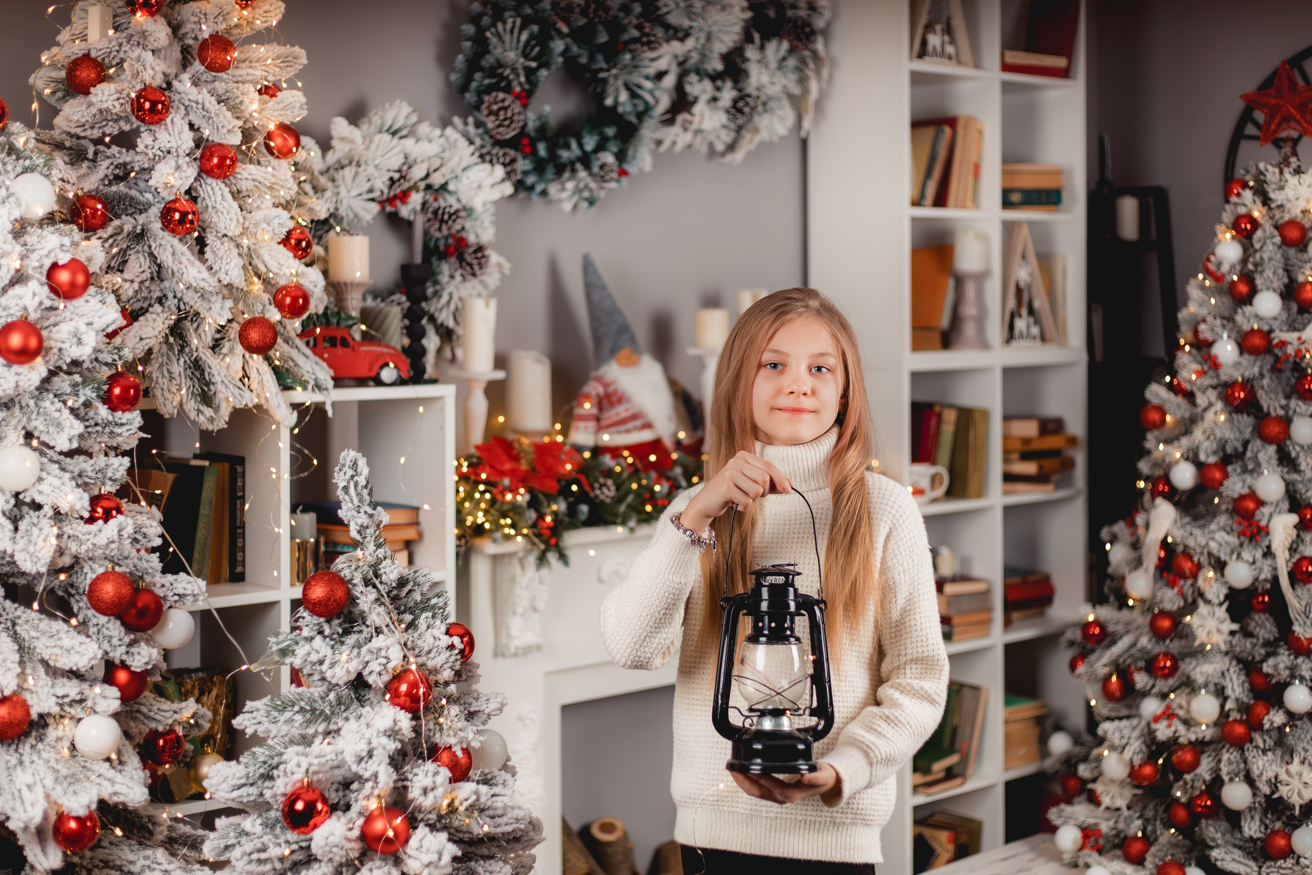 Новый год. Ретушер Светлана Абрамова