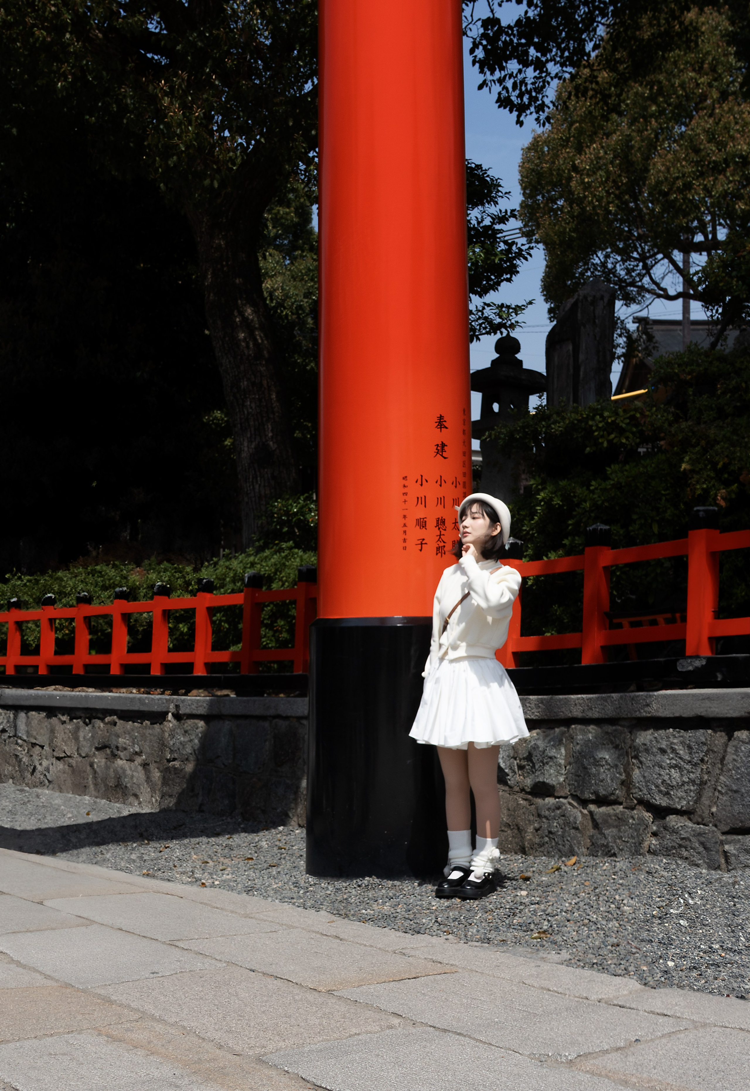 Япония, сакура. Творческие сьемки