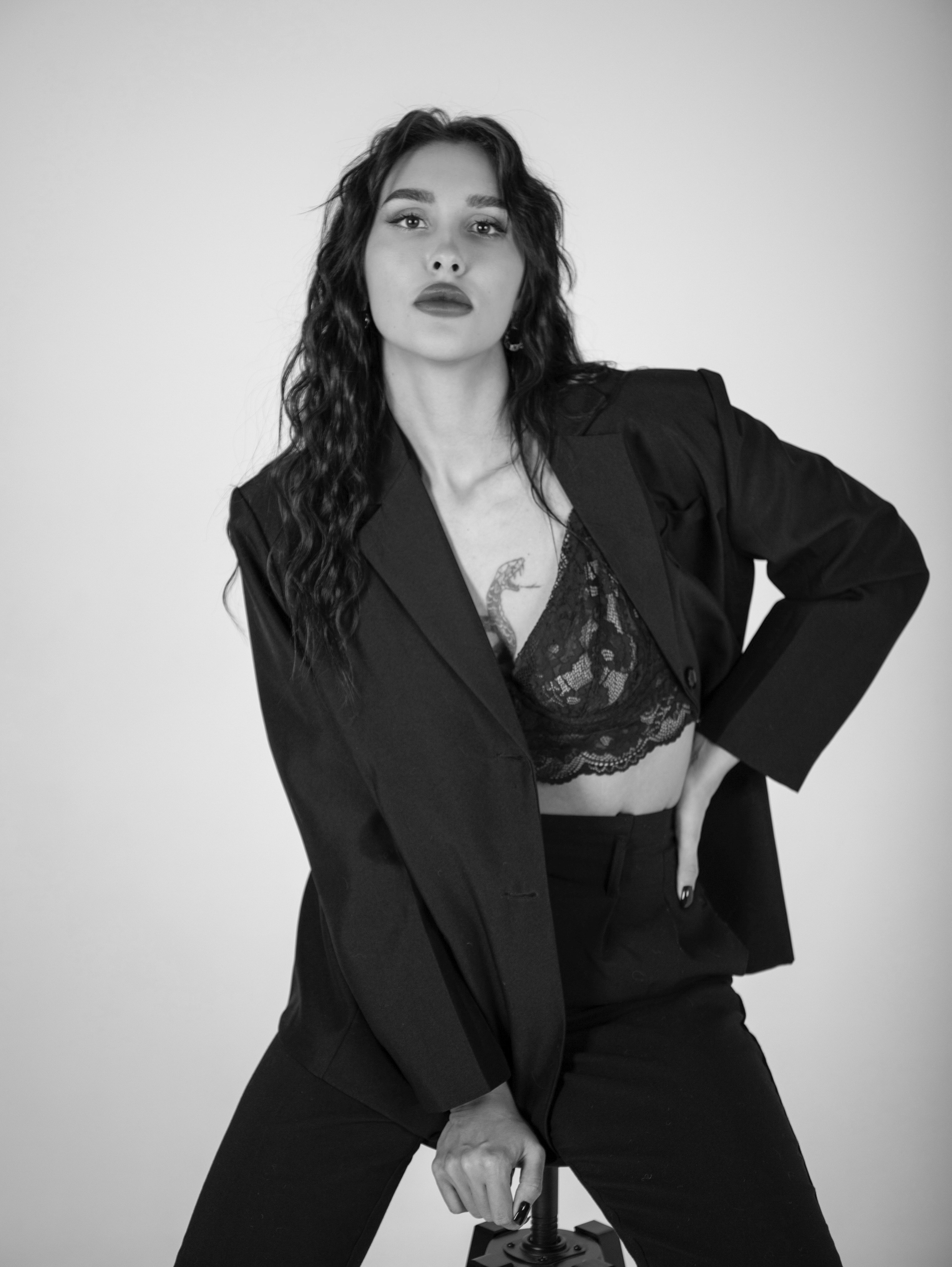 На циклораме. Свадебный и семейный фотограф в Москве Мила Широких